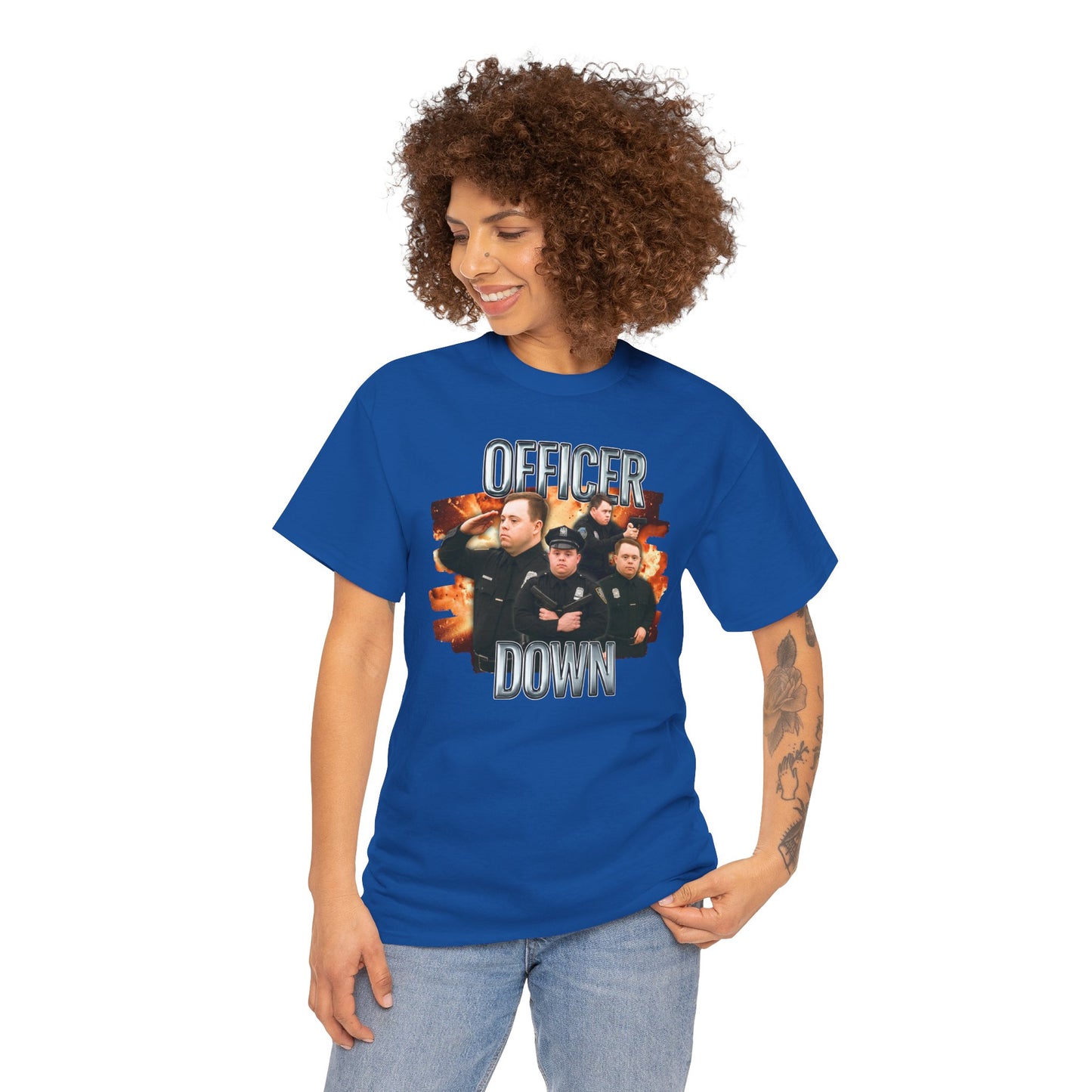 OFFICER DOWN - Tee