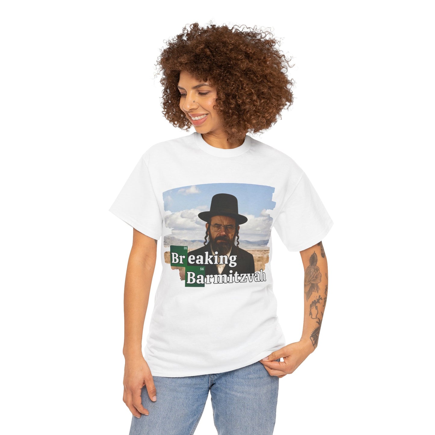 Breaking Barmitzvah Tee