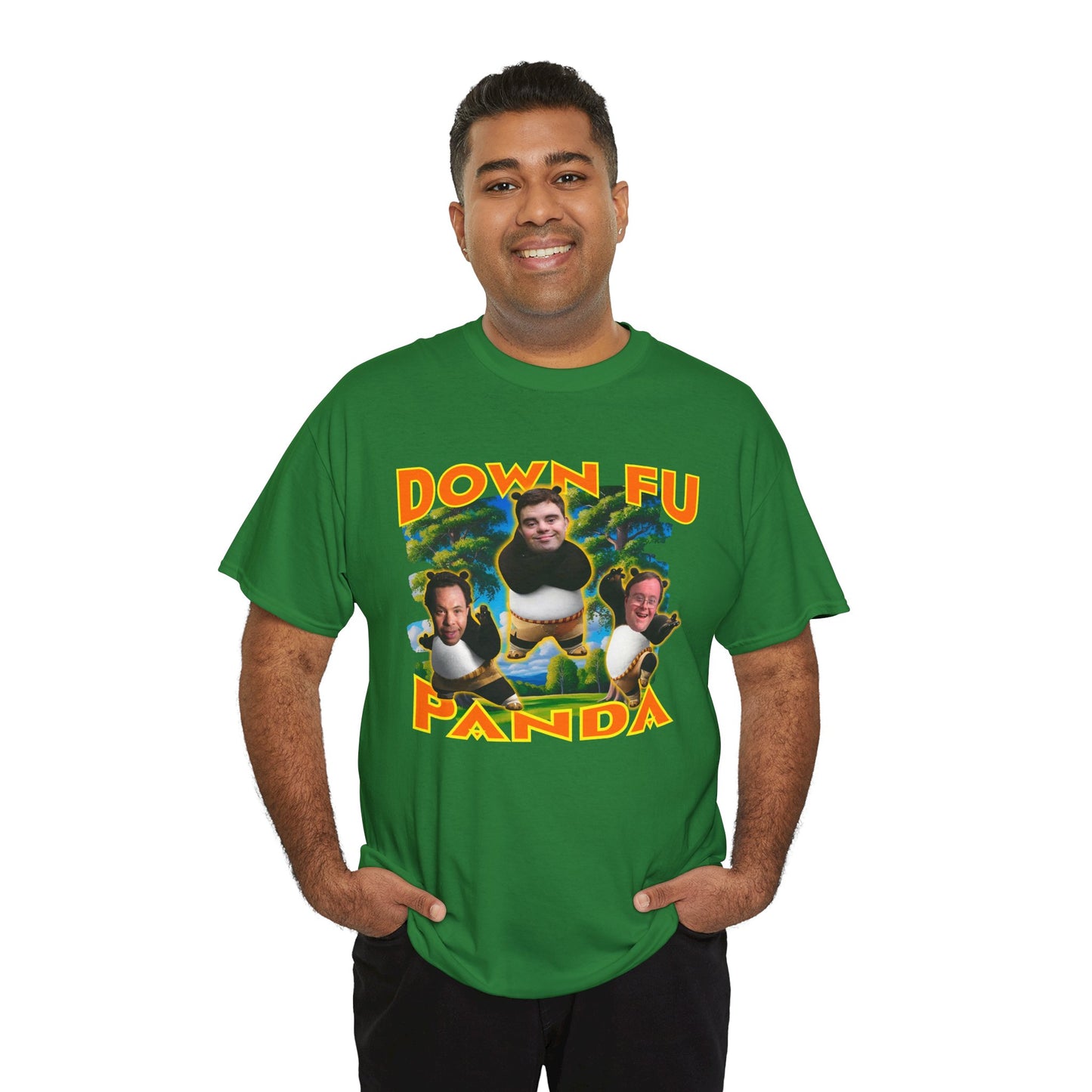 Down Fu Panda Tee