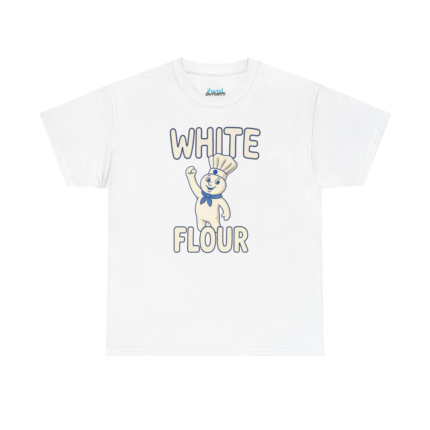 White Flour - Tee