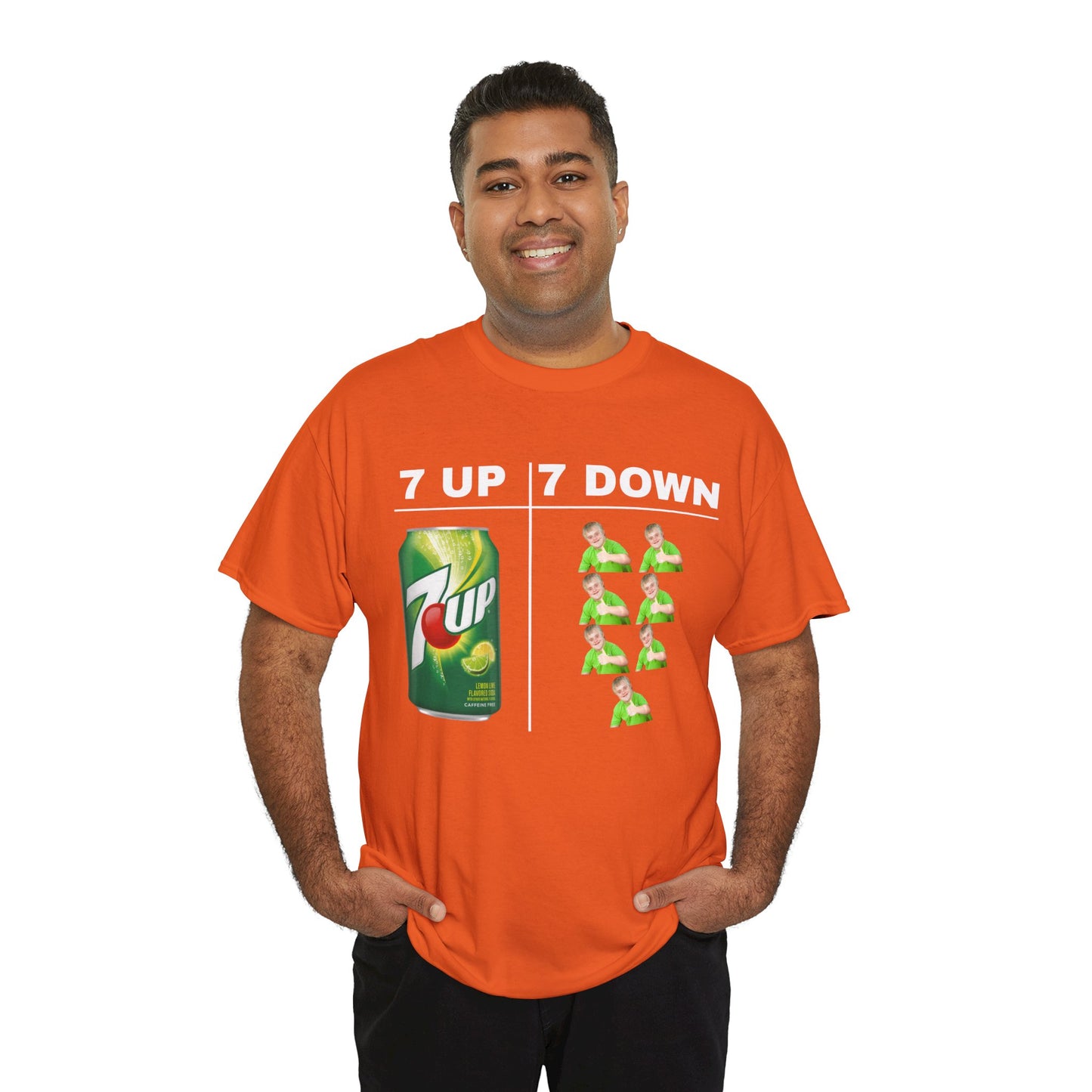 7 DOWN - Tee