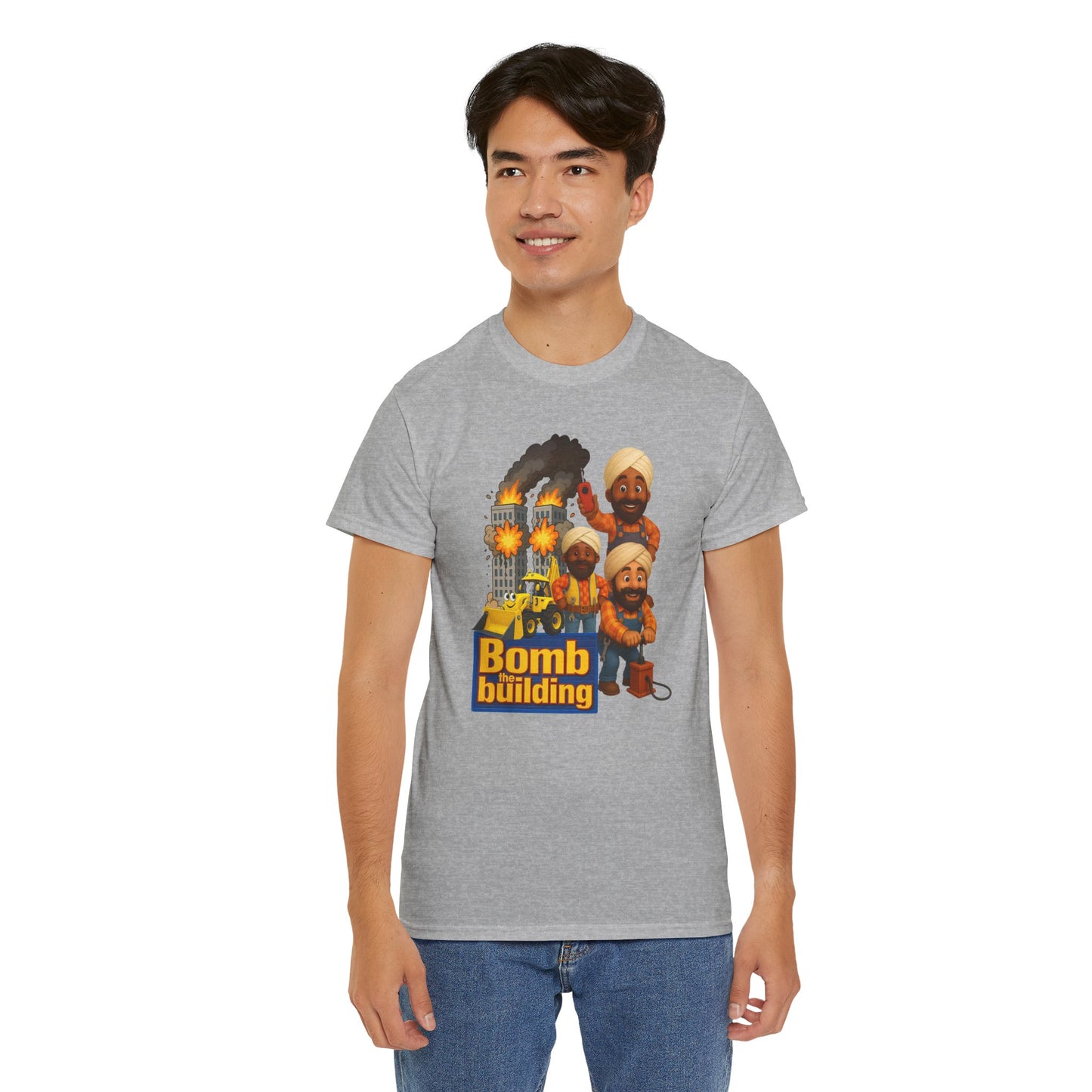 Bomb The Building - Tee