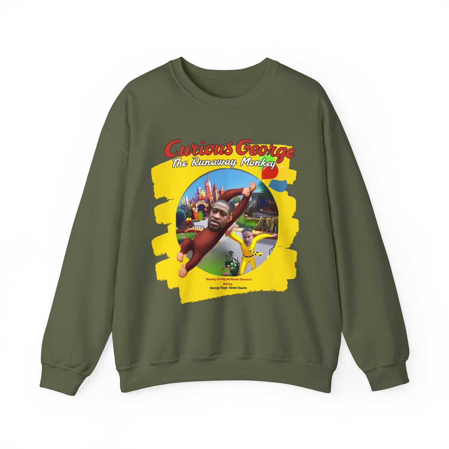 Curious George Sweatshirt