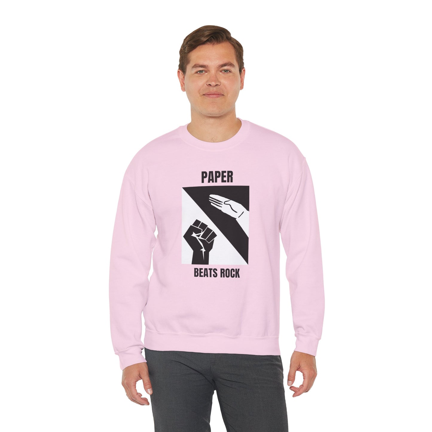 Paper Beats Rock - Sweatshirt