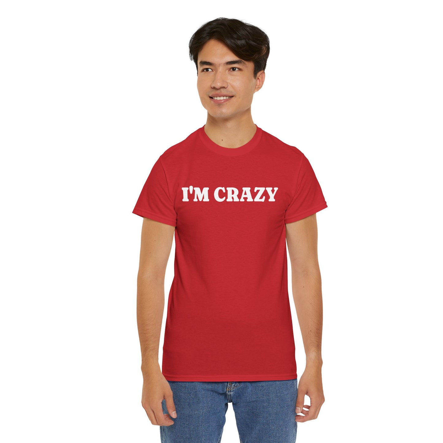 I'M CRAZY - Tee