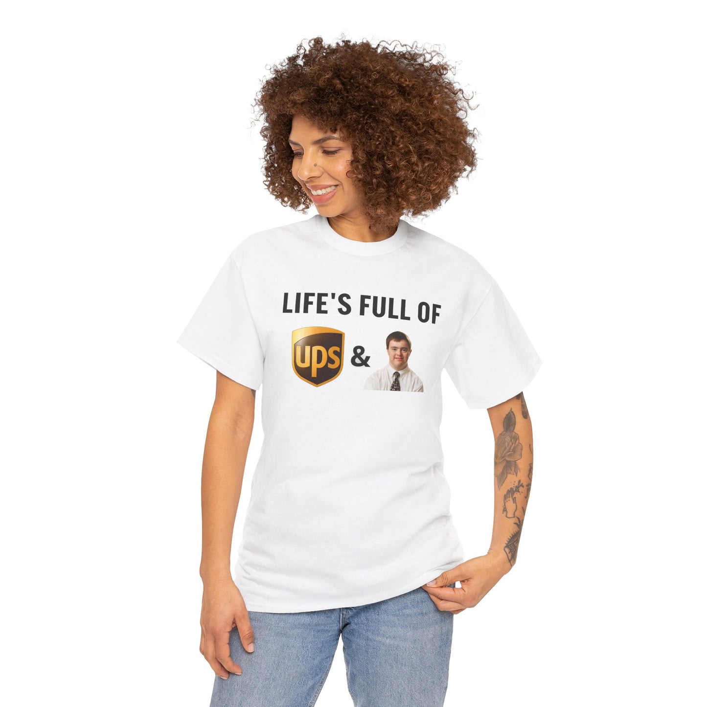 UPS & DOWNS - Tee