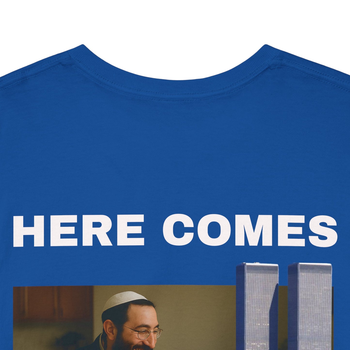 HERE COMES THE AEROPLANE - BACKPRINT