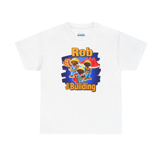 Rob The Building - Tee