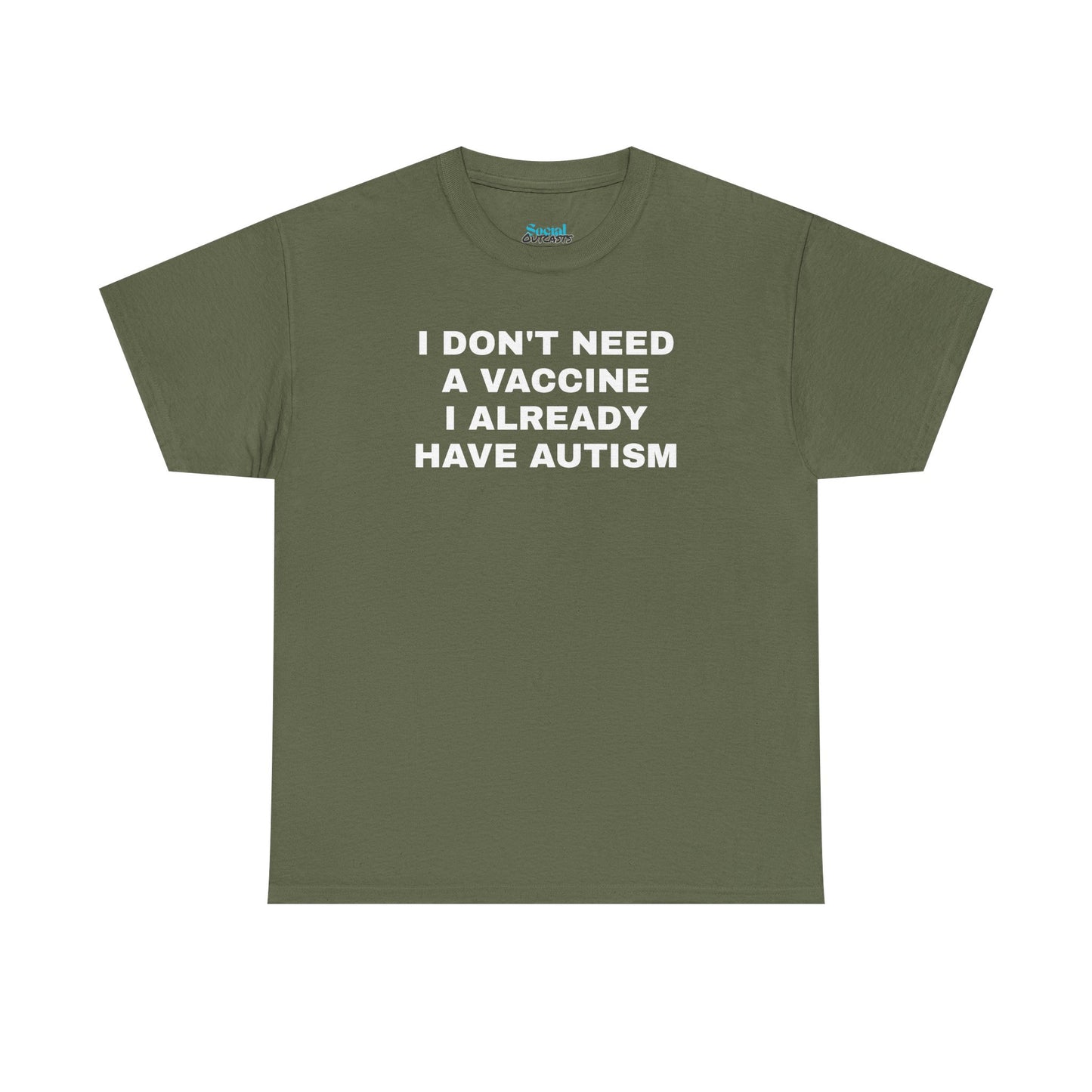 AUTISM VAX - Tee