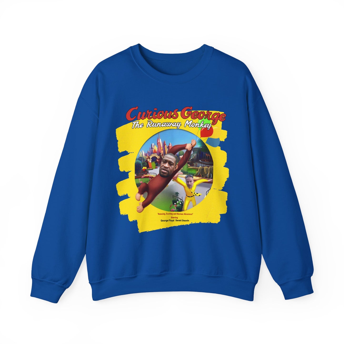 Curious George Sweatshirt