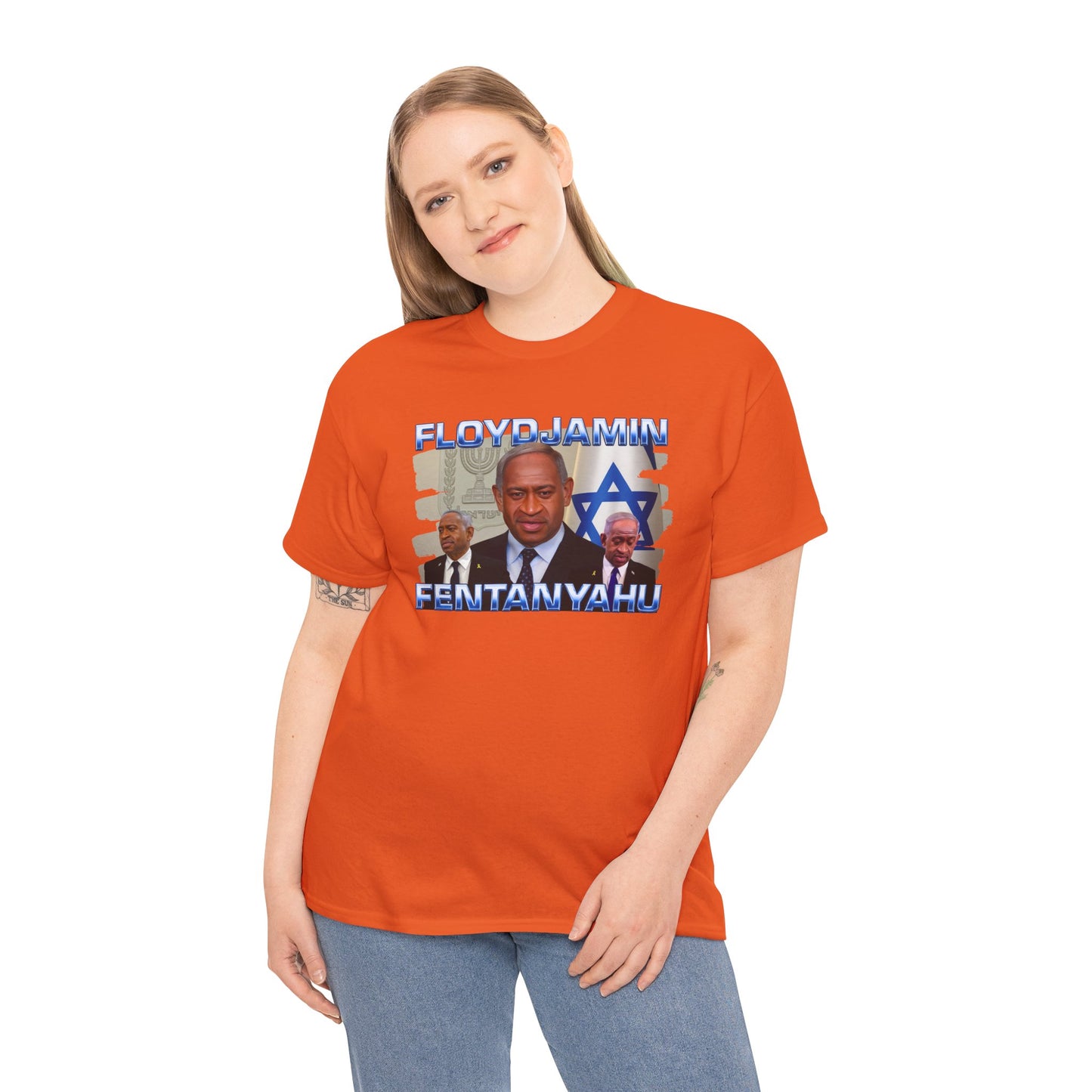 FLOYDJAMIN FENTANYAHU - Tee