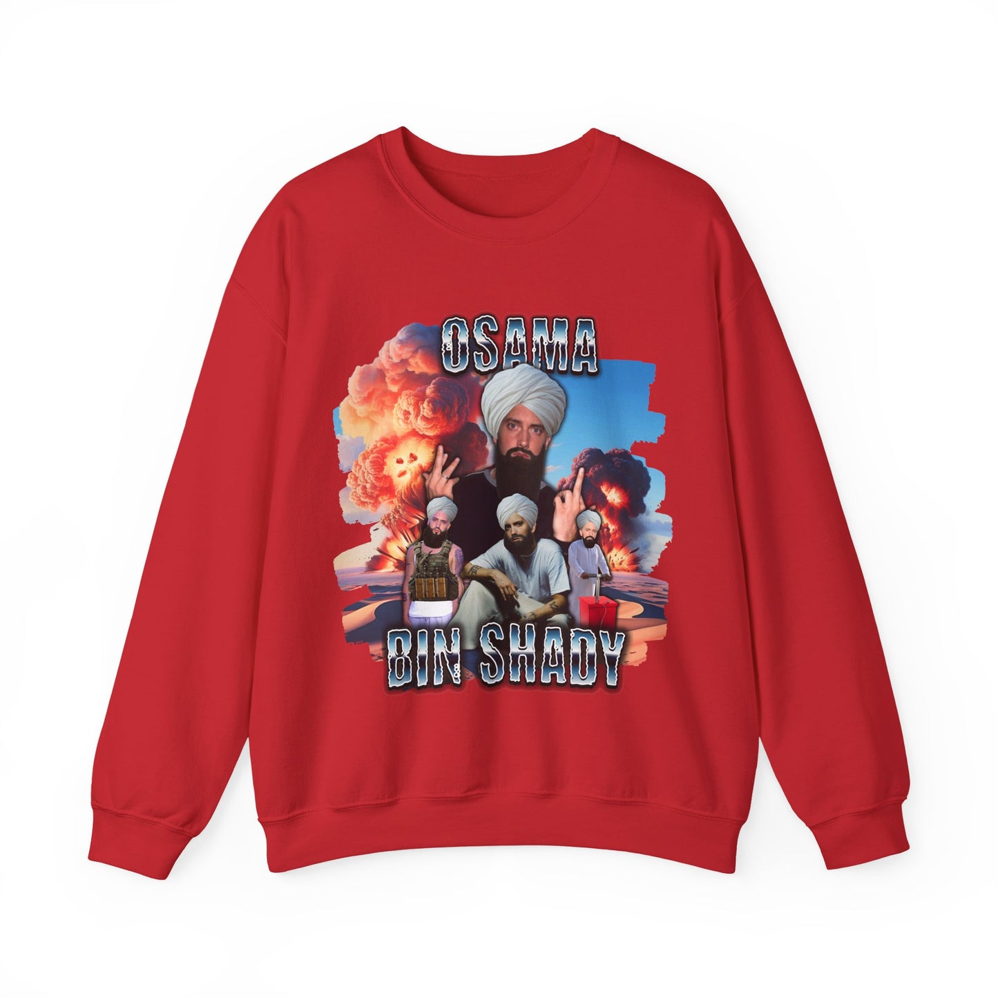 Osama Bin Shady Sweatshirt