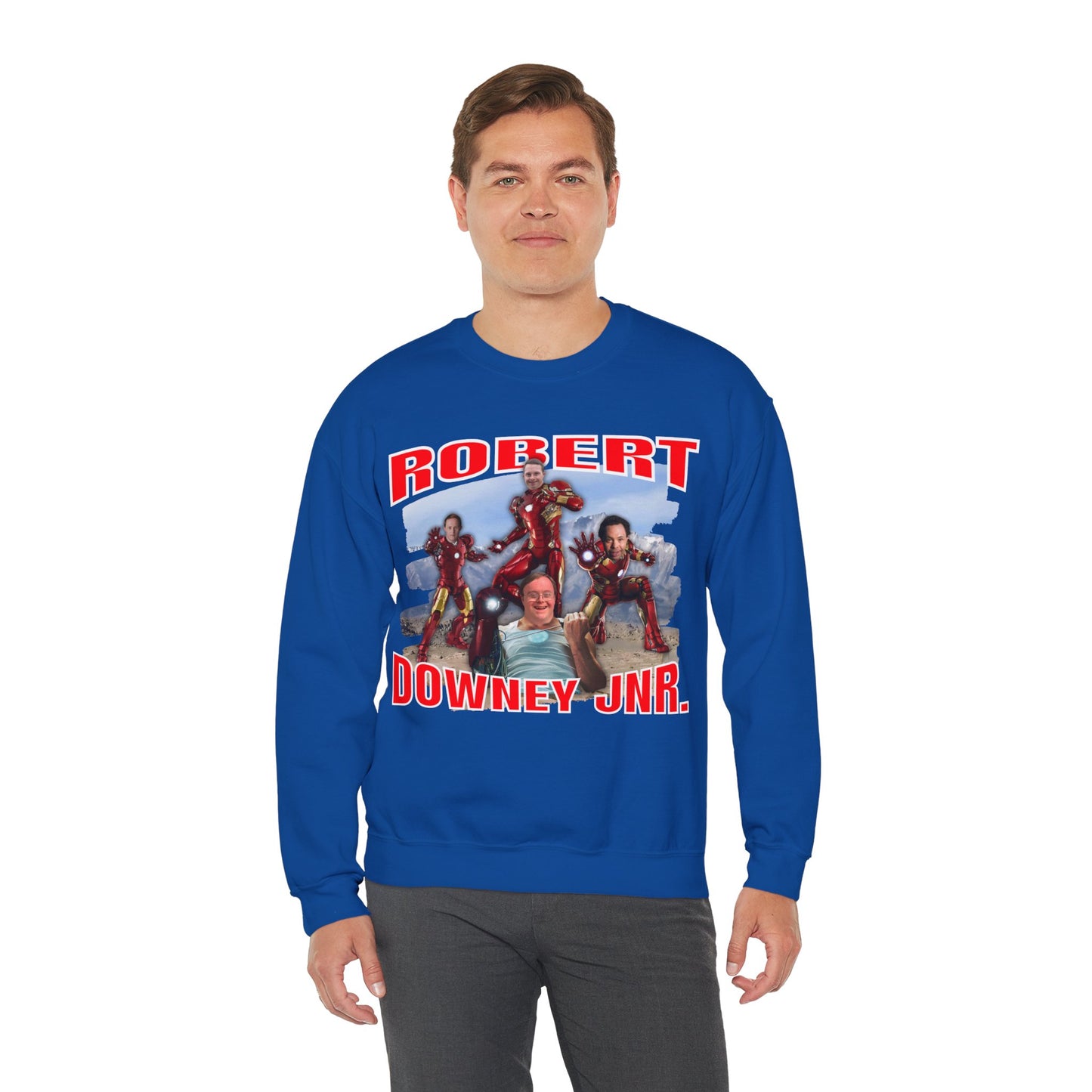 Robert Downey Jnr. Sweatshirt