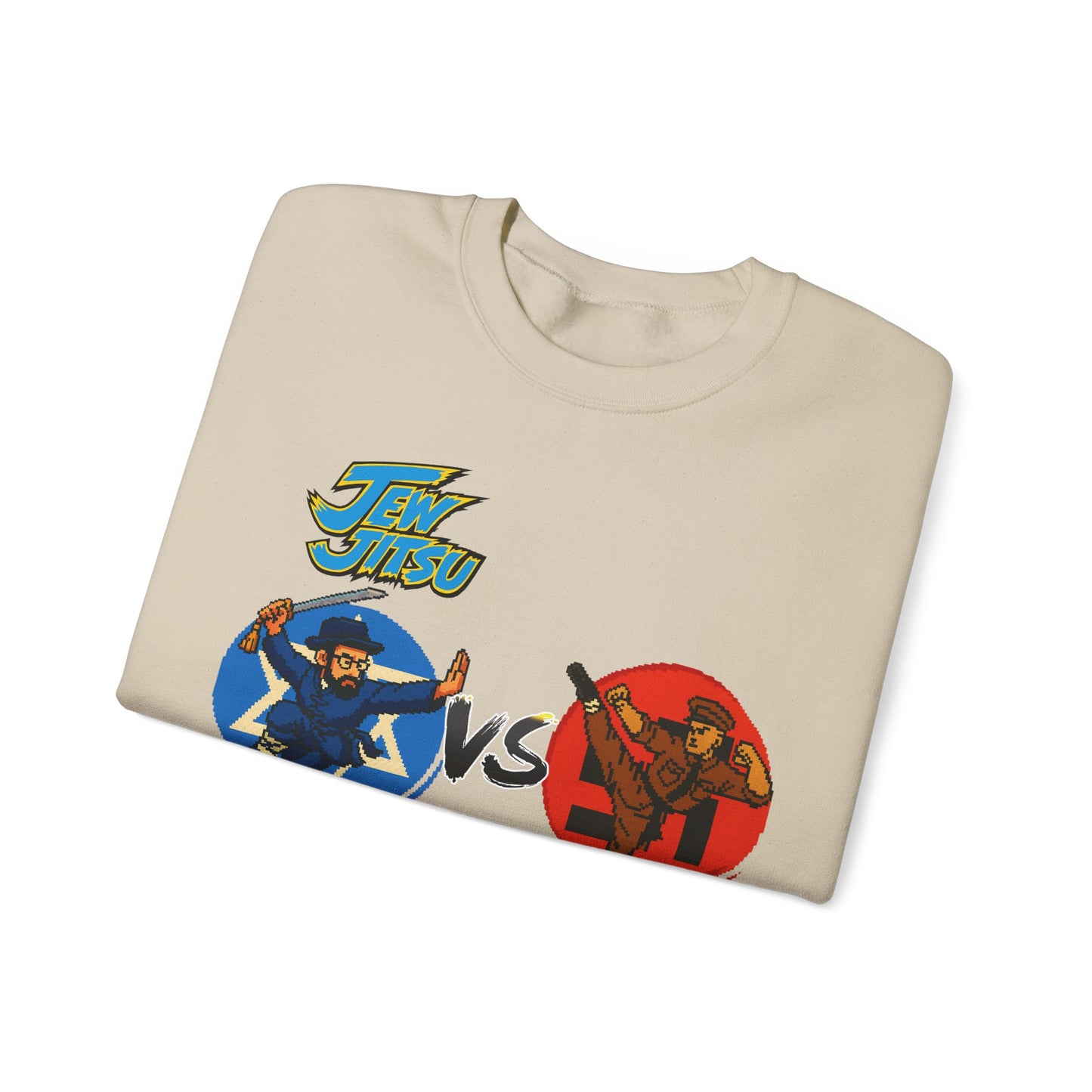 Jew Jitsu vs Kung Fuhrer - Sweatshirt