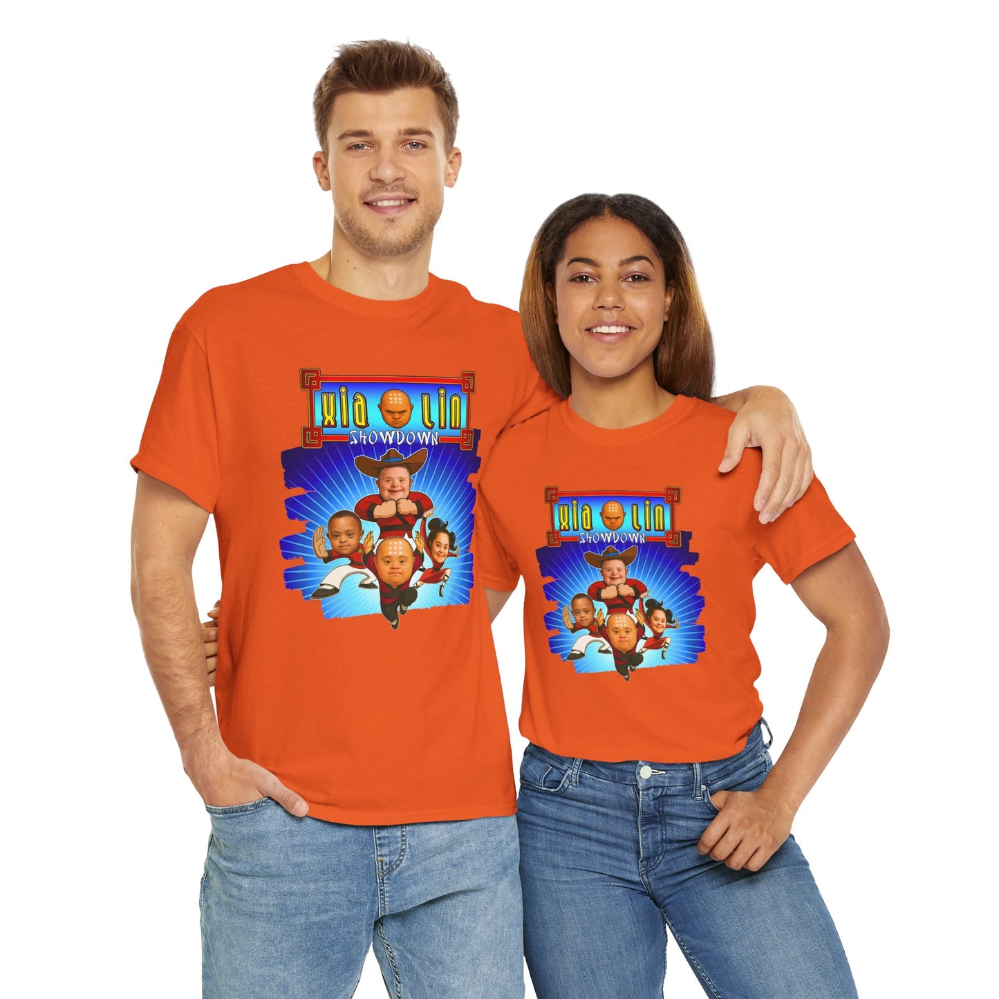 Xiaolin Showdown - Tee
