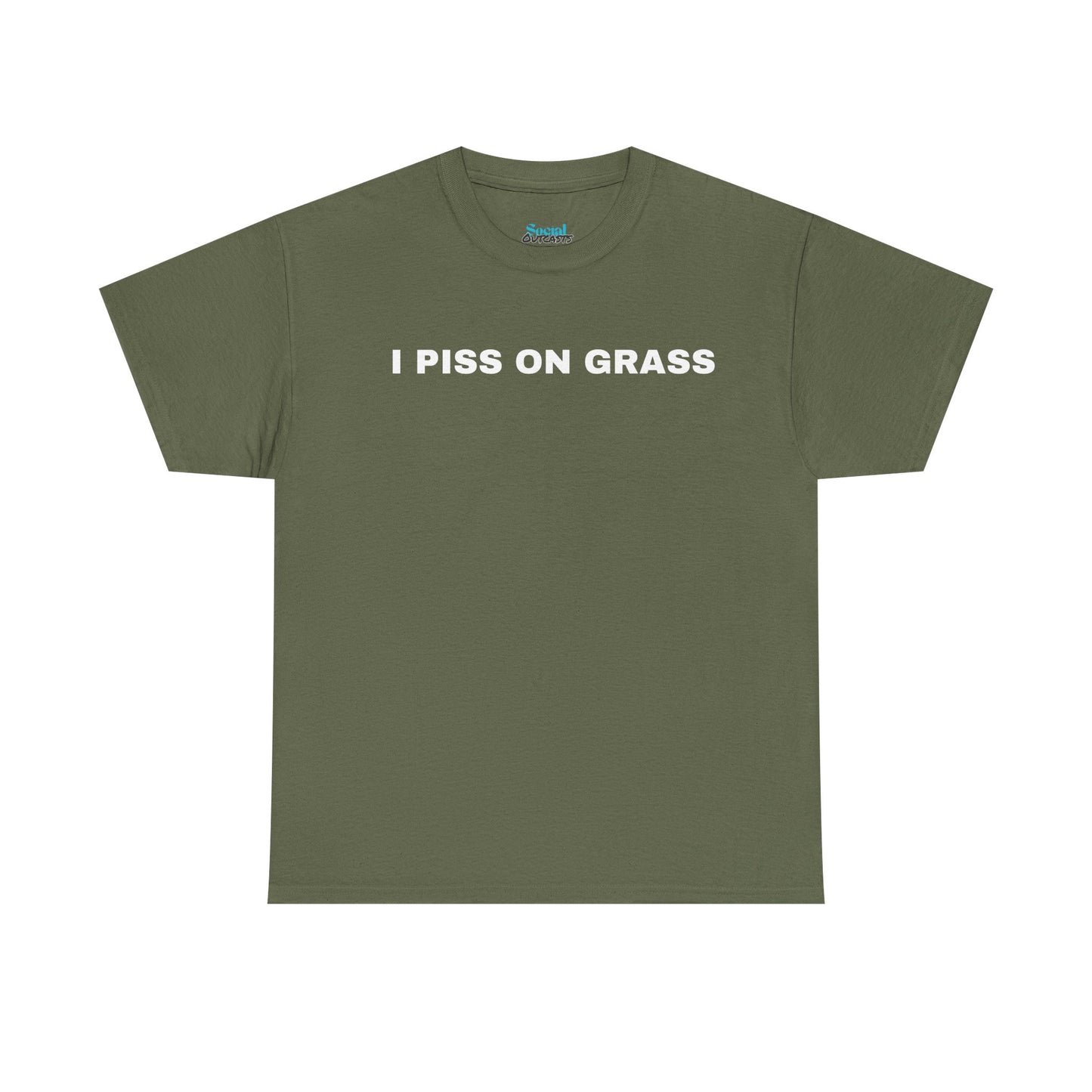 I PISS ON GRASS - Tee