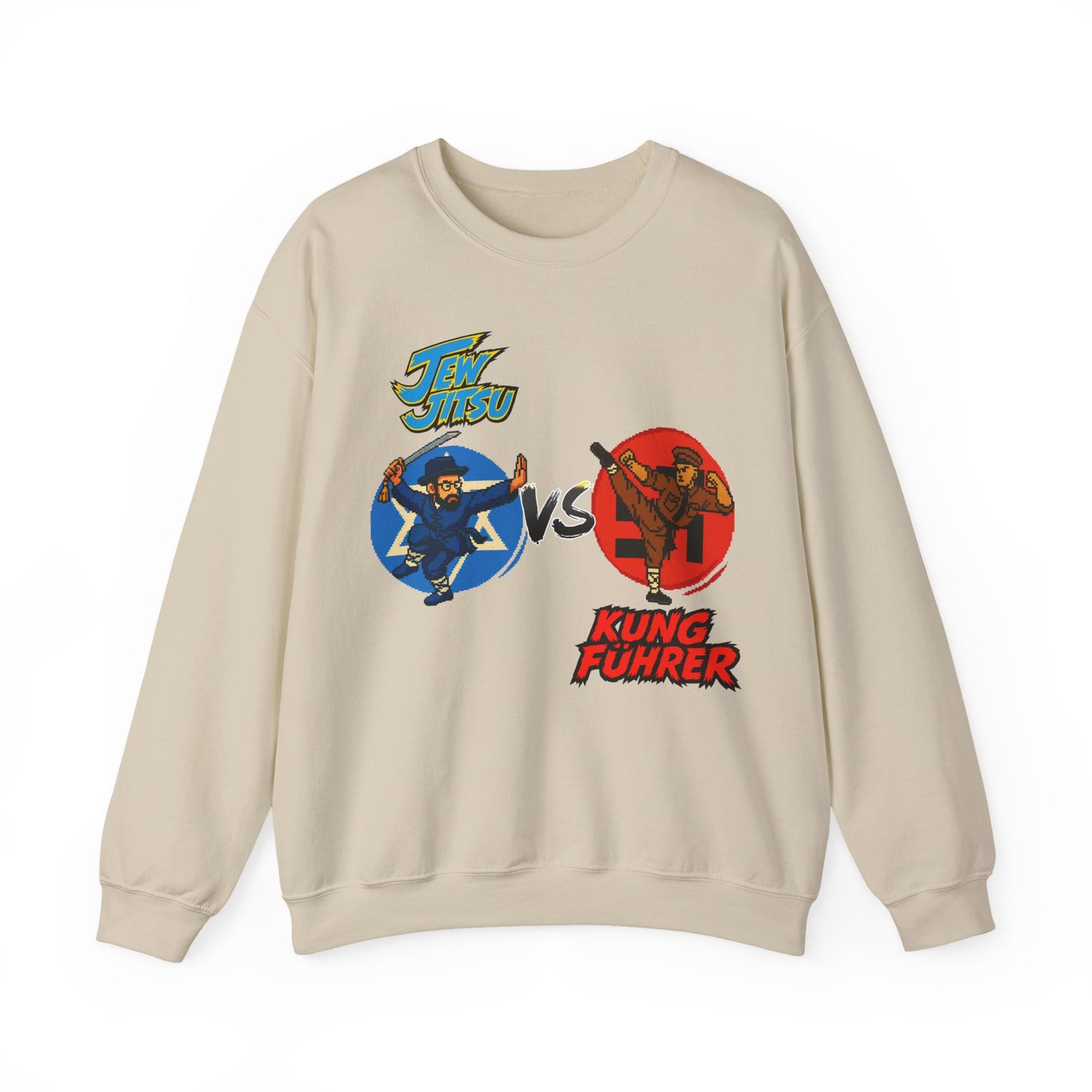 Jew Jitsu vs Kung Fuhrer - Sweatshirt
