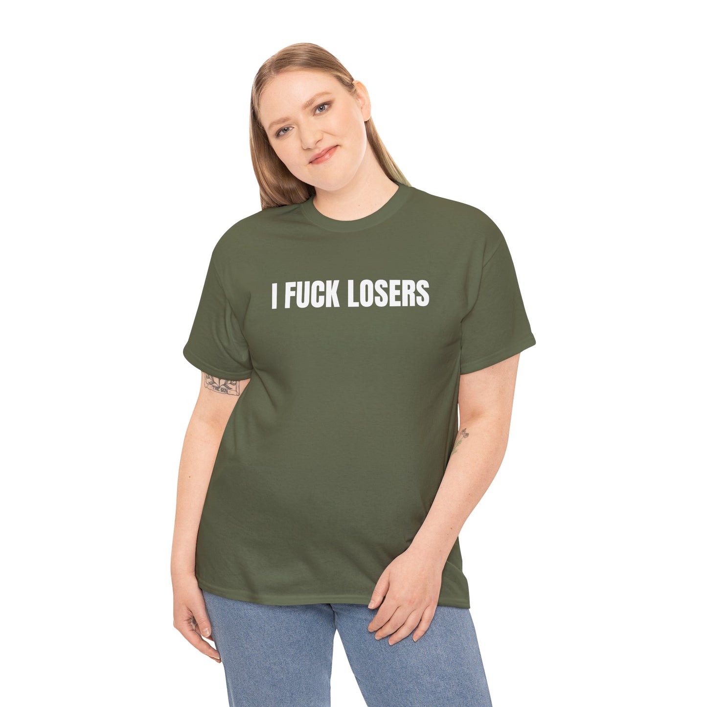 I FUCK LOSERS - Tee