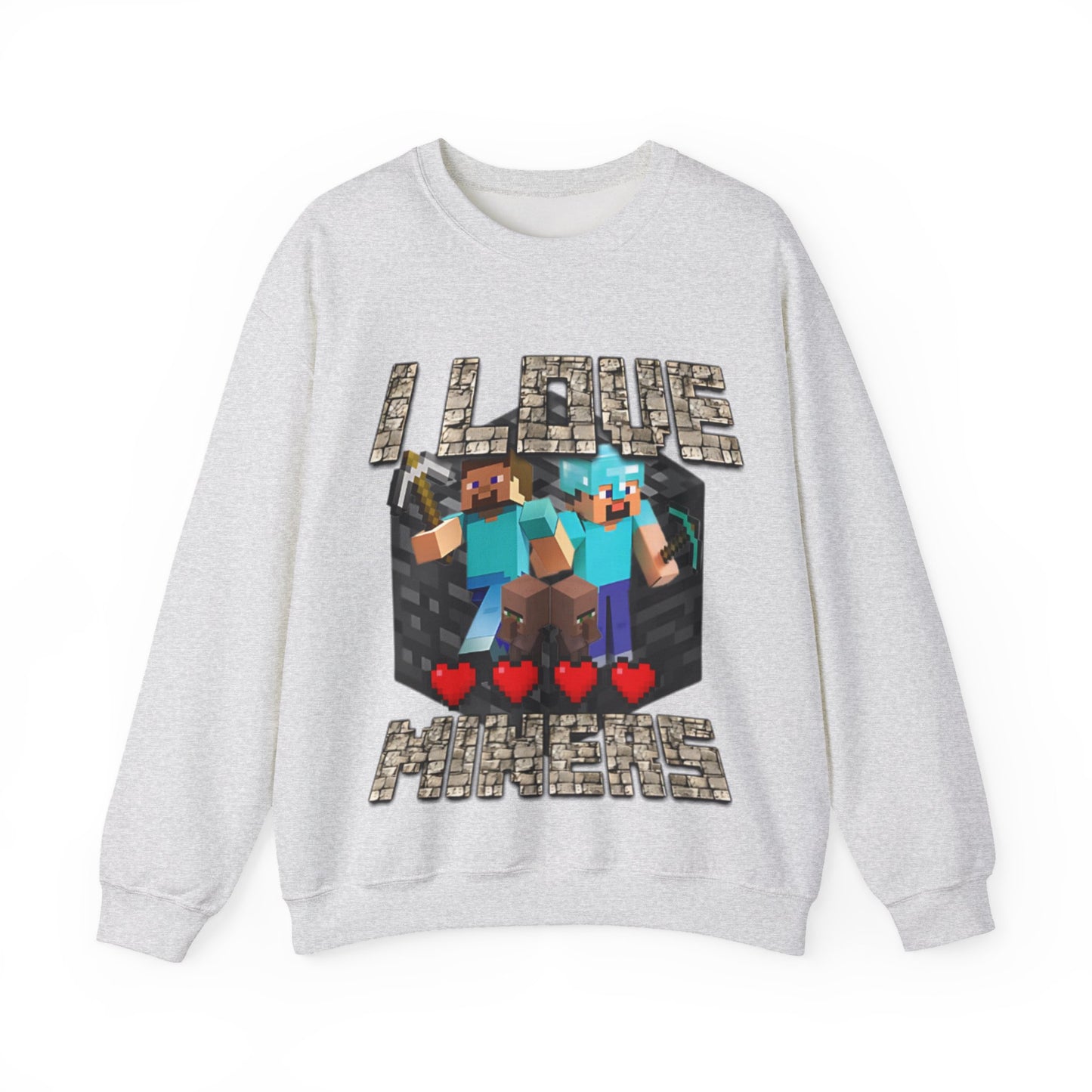 I love Miners - Sweatshirt