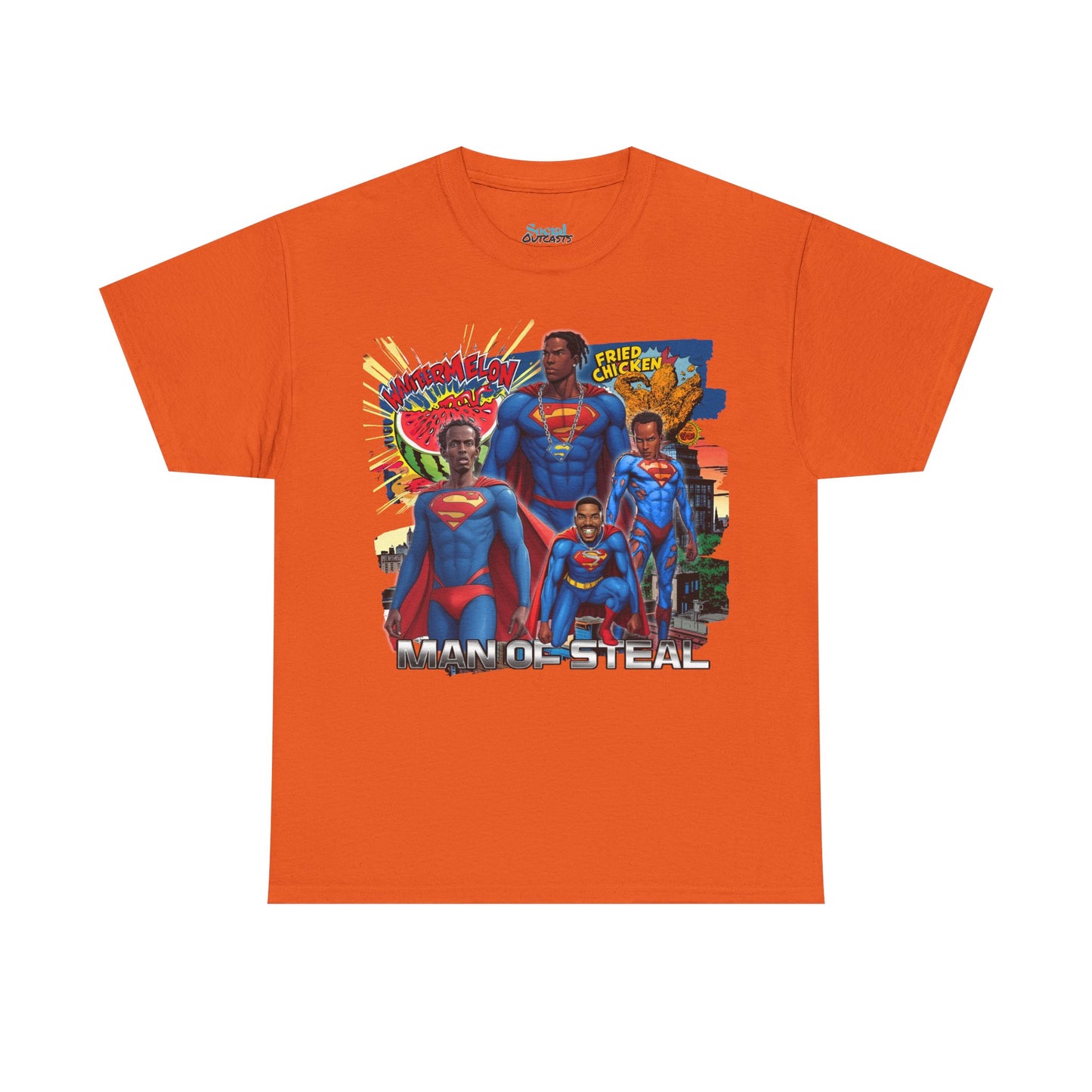 Man Of Steal - Tee