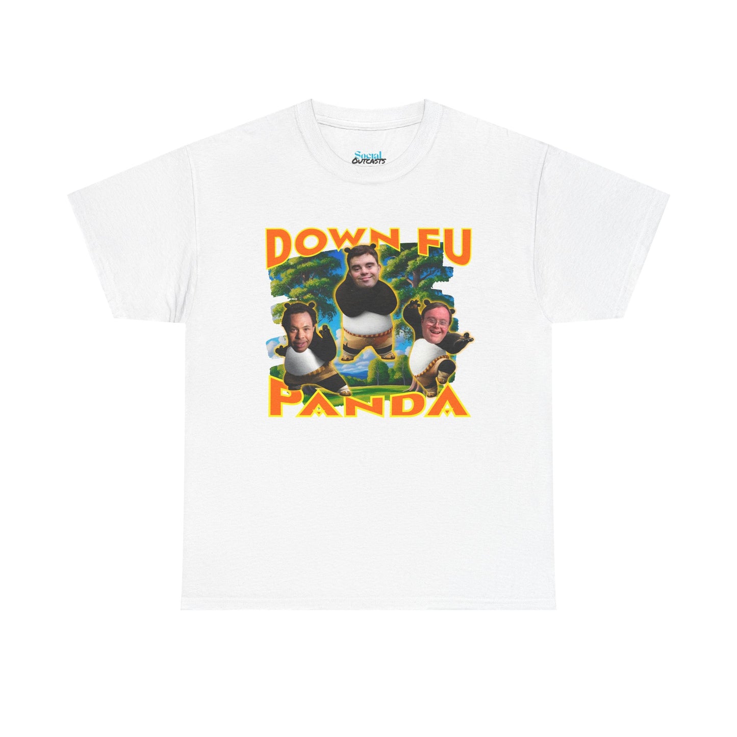 Down Fu Panda Tee