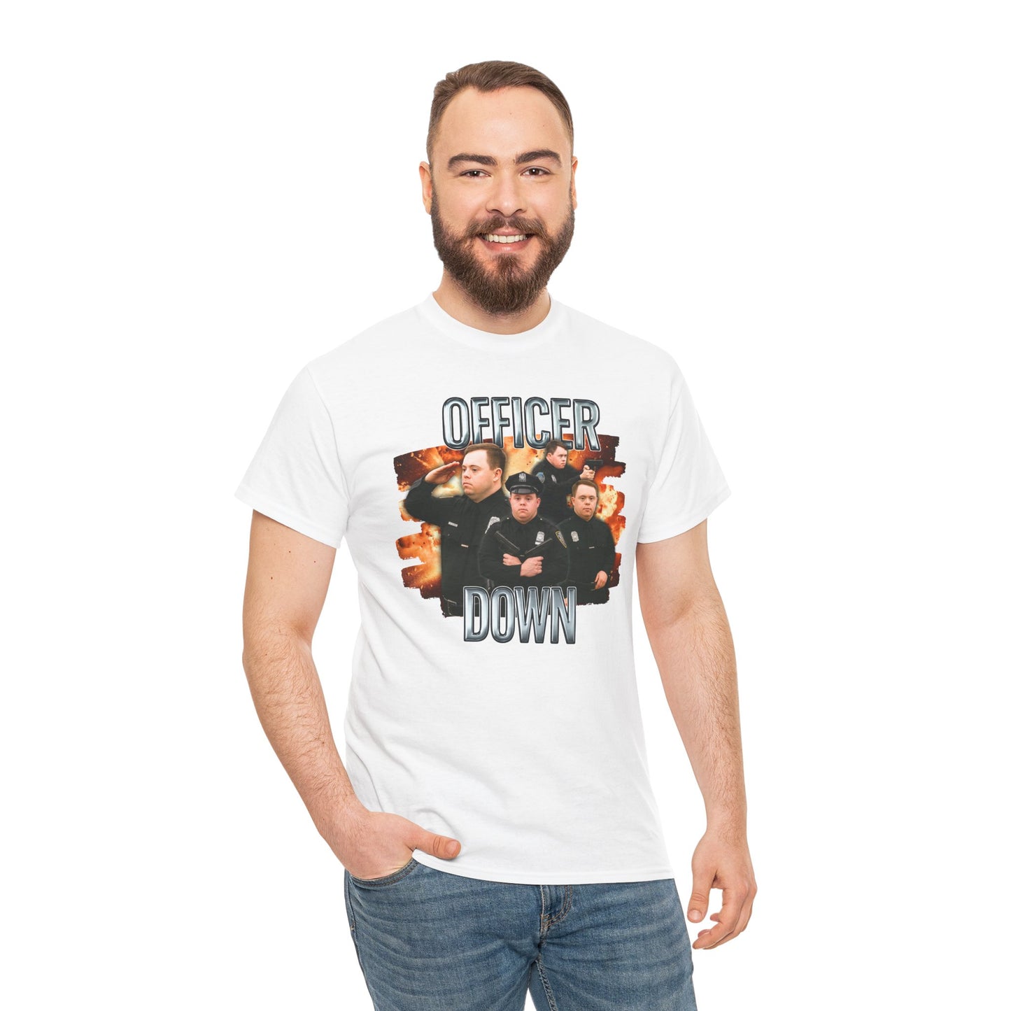 OFFICER DOWN - Tee