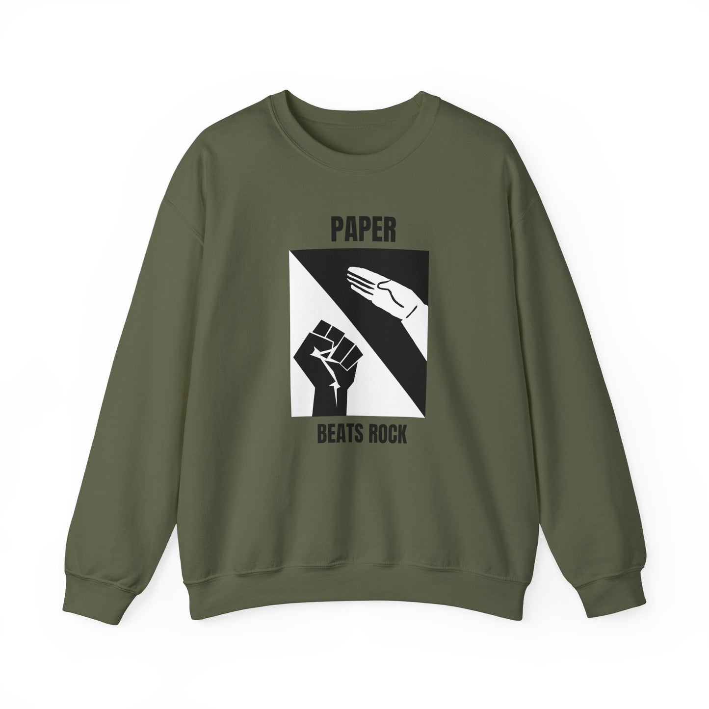 Paper Beats Rock - Sweatshirt