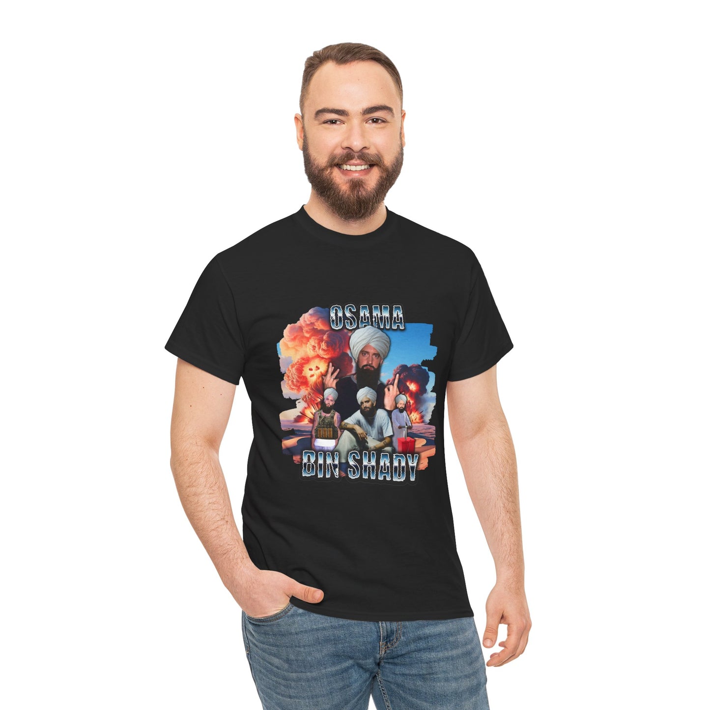 Osama Bin Shady - Tee