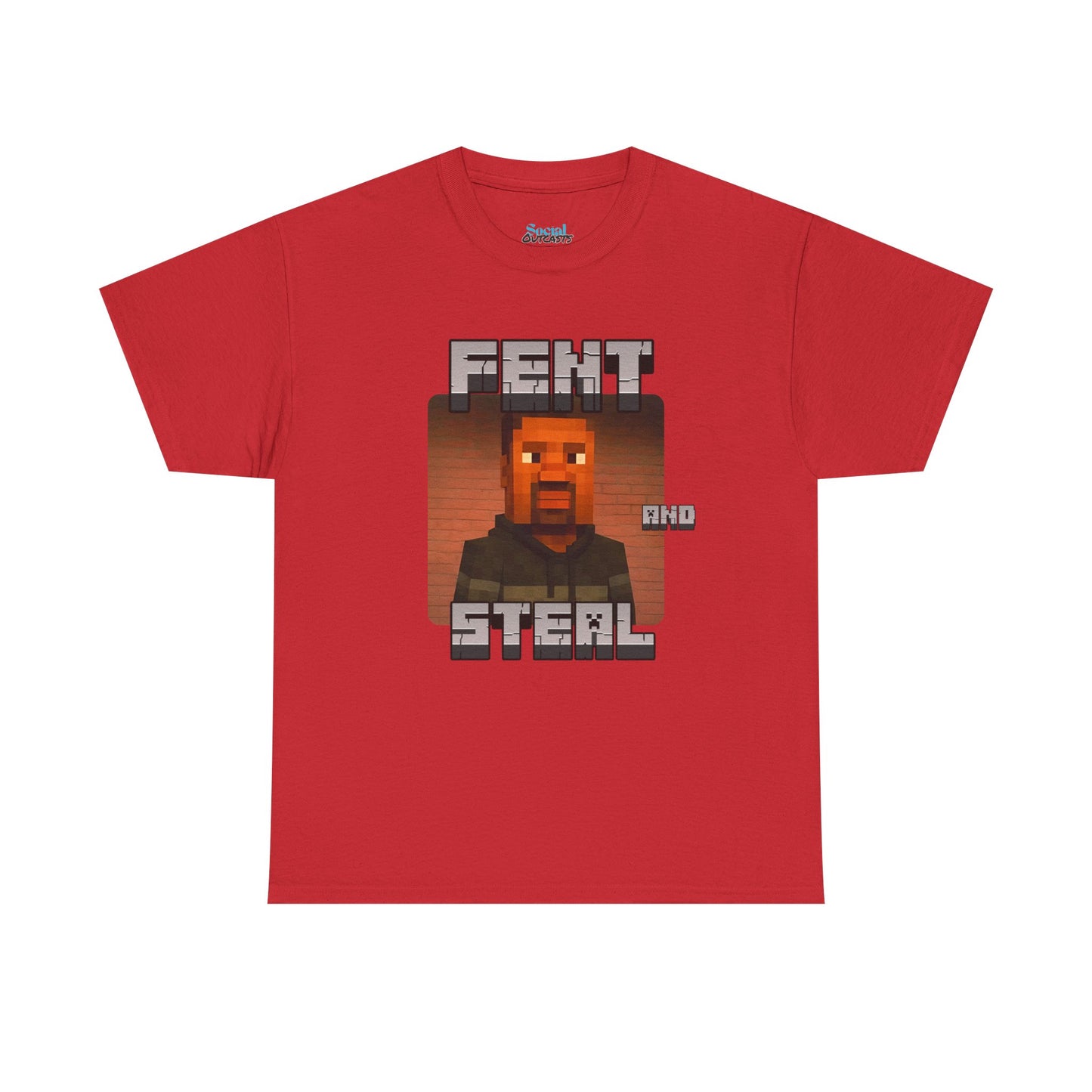 Fent and Steal Tee