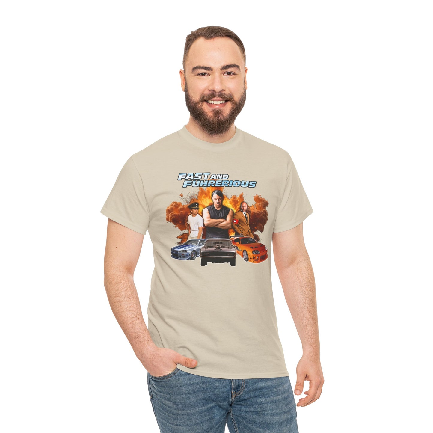 Fast & Fuhrerious - Tee