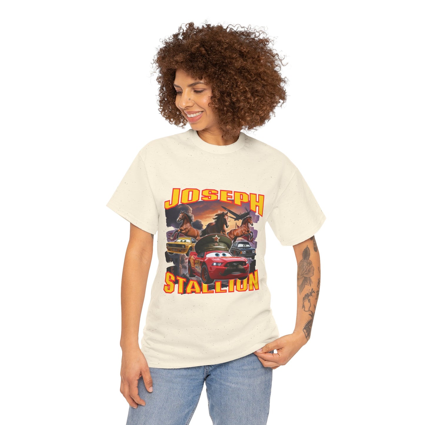 Joseph Stallion Tee