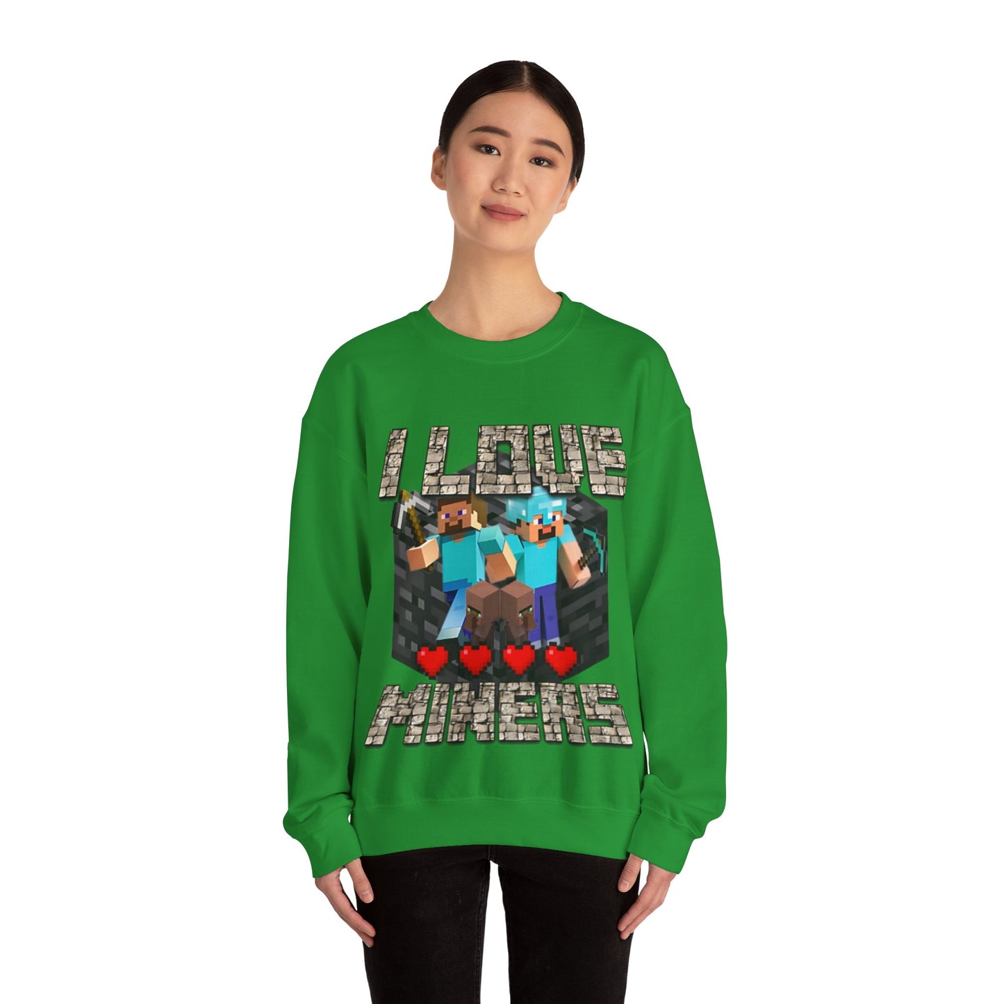 I love Miners - Sweatshirt