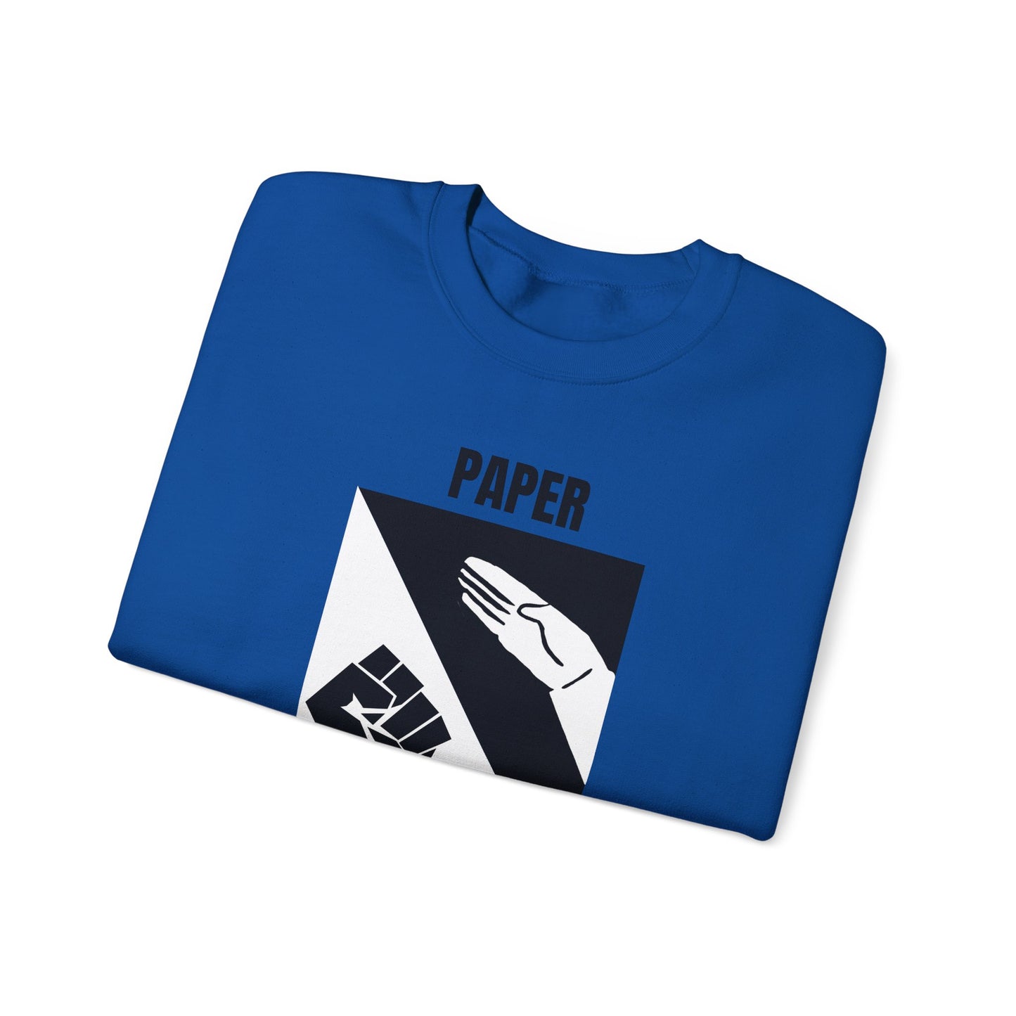 Paper Beats Rock - Sweatshirt