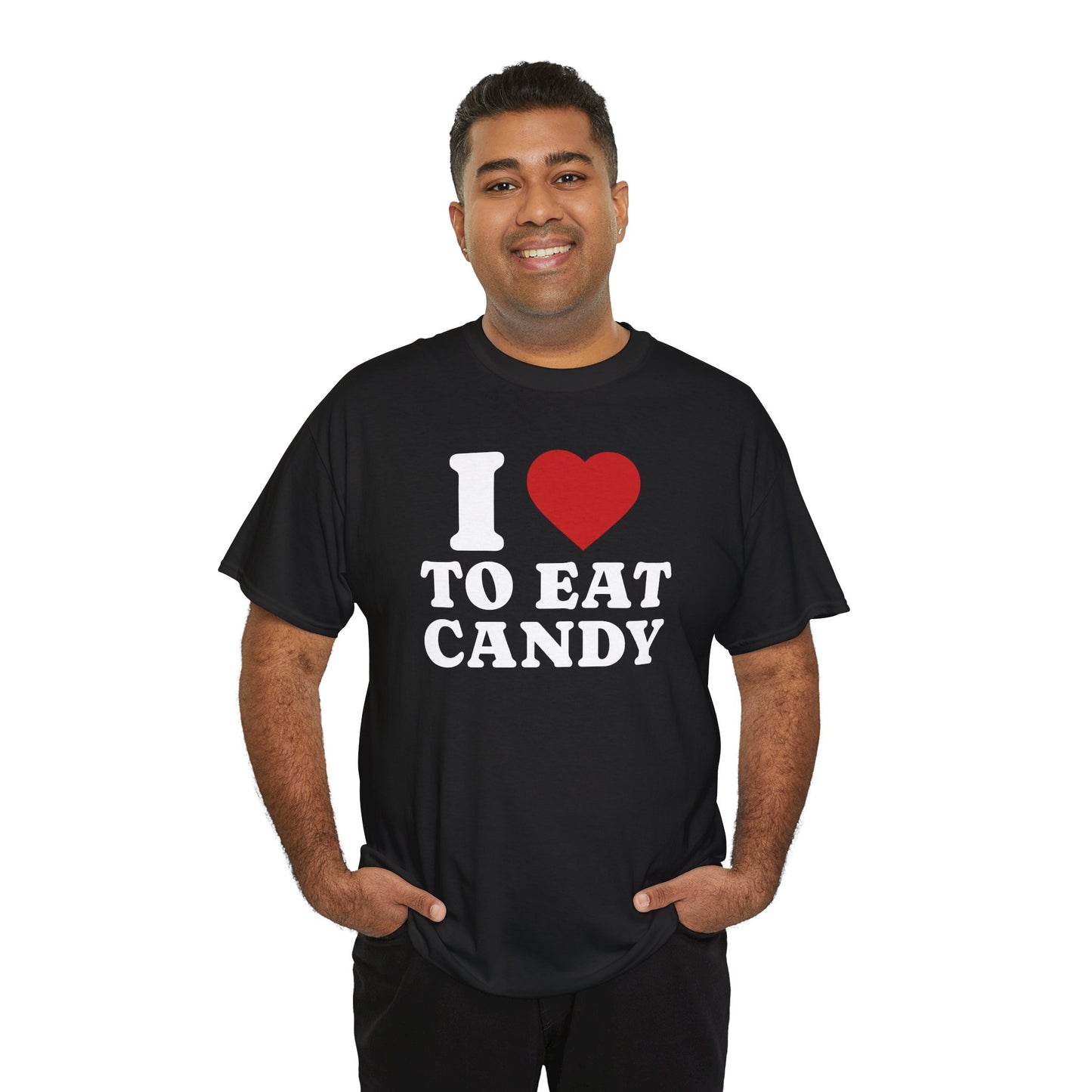 I LOVE TO EAT CANDY - Tee