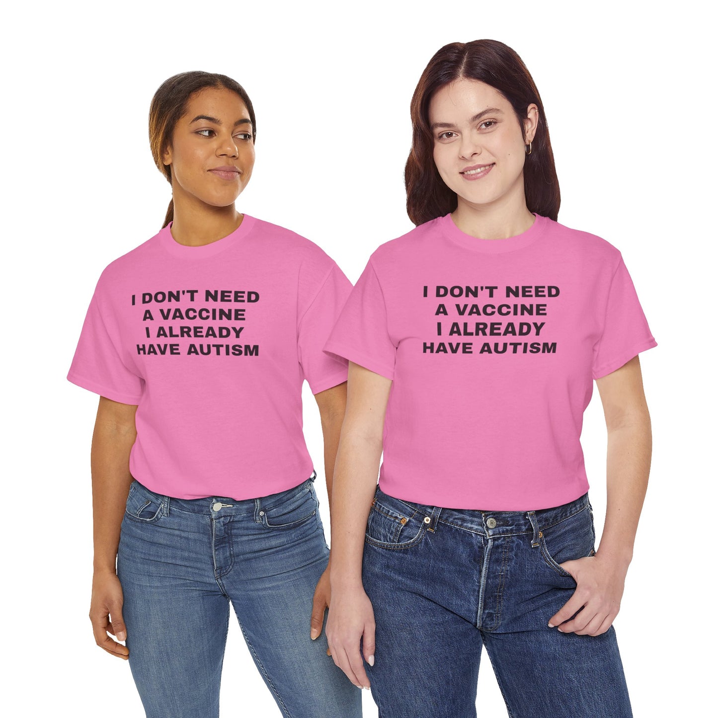 AUTISM VAX - Tee