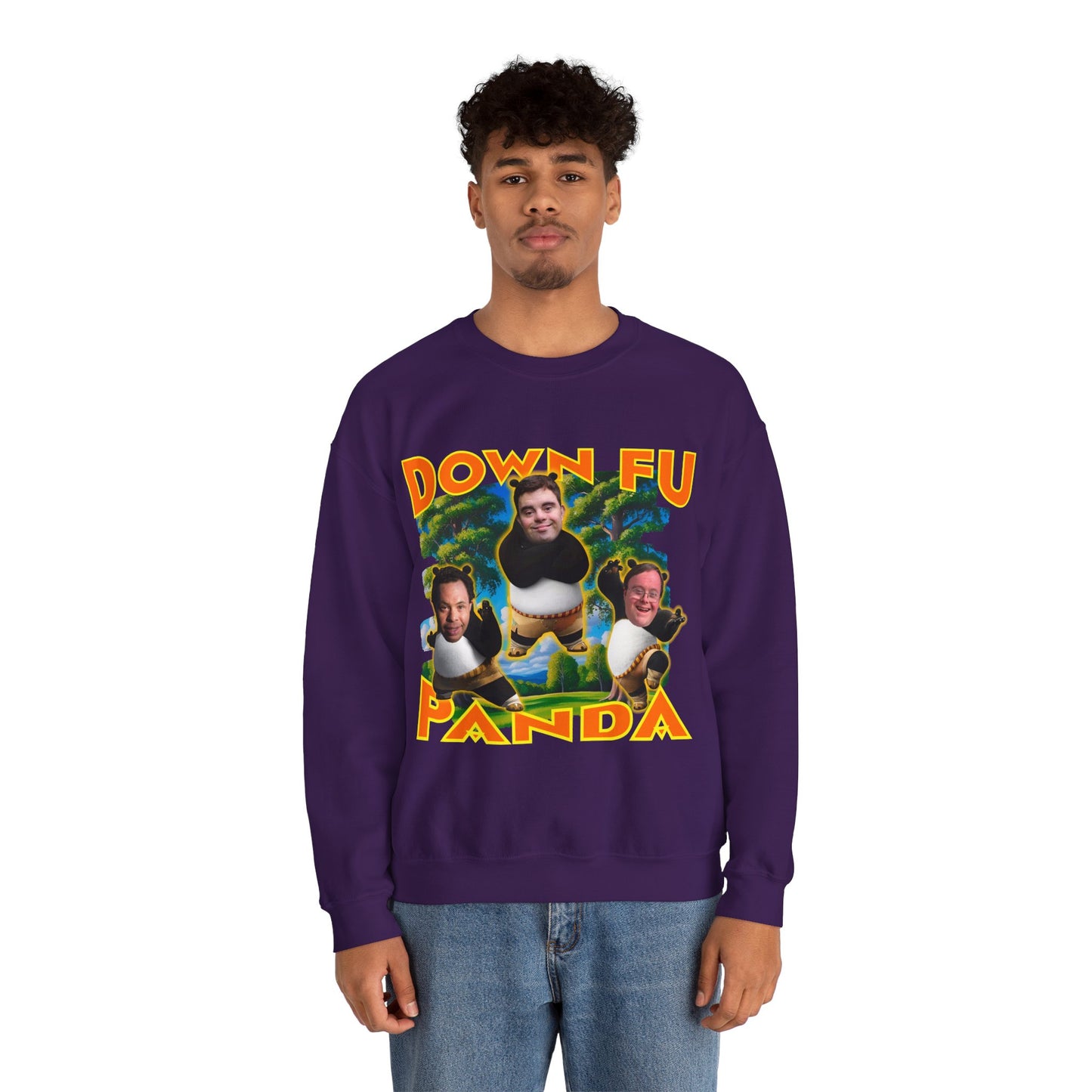 Down FU Sweatshirt