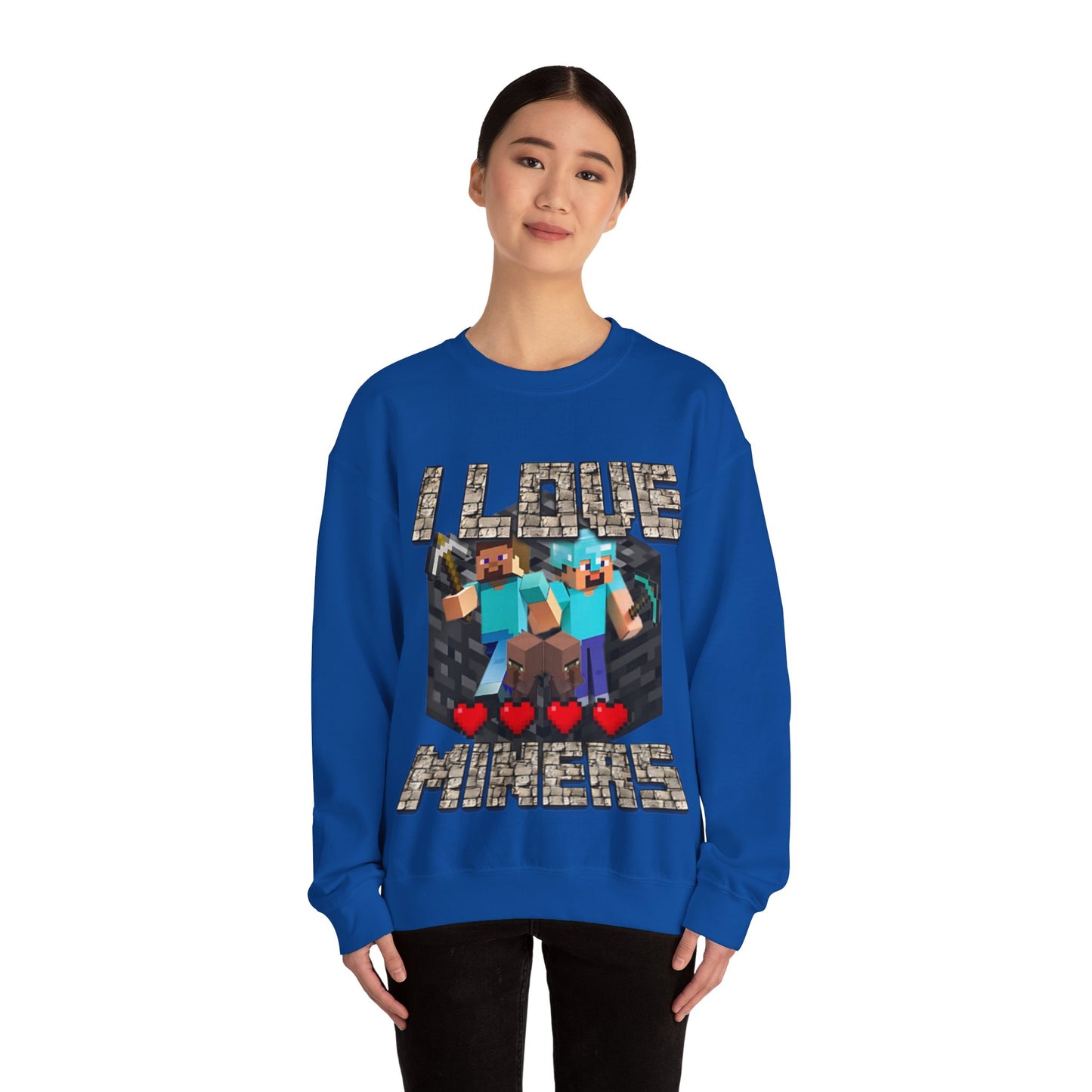 I love Miners - Sweatshirt