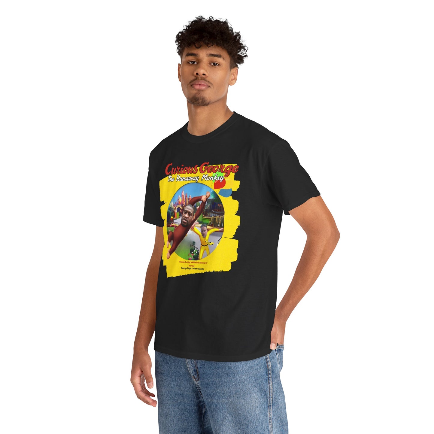 Curious George Tee