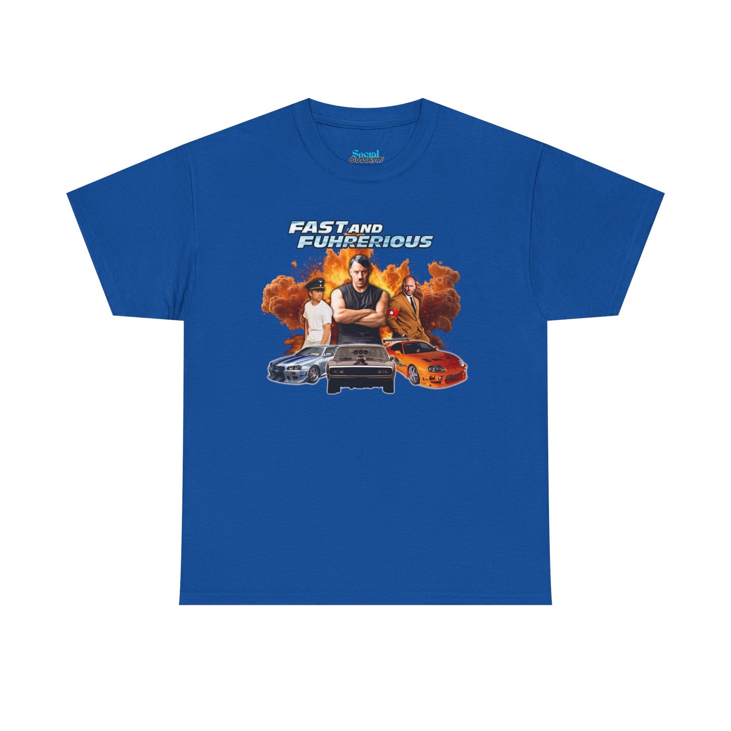 Fast & Fuhrerious - Tee