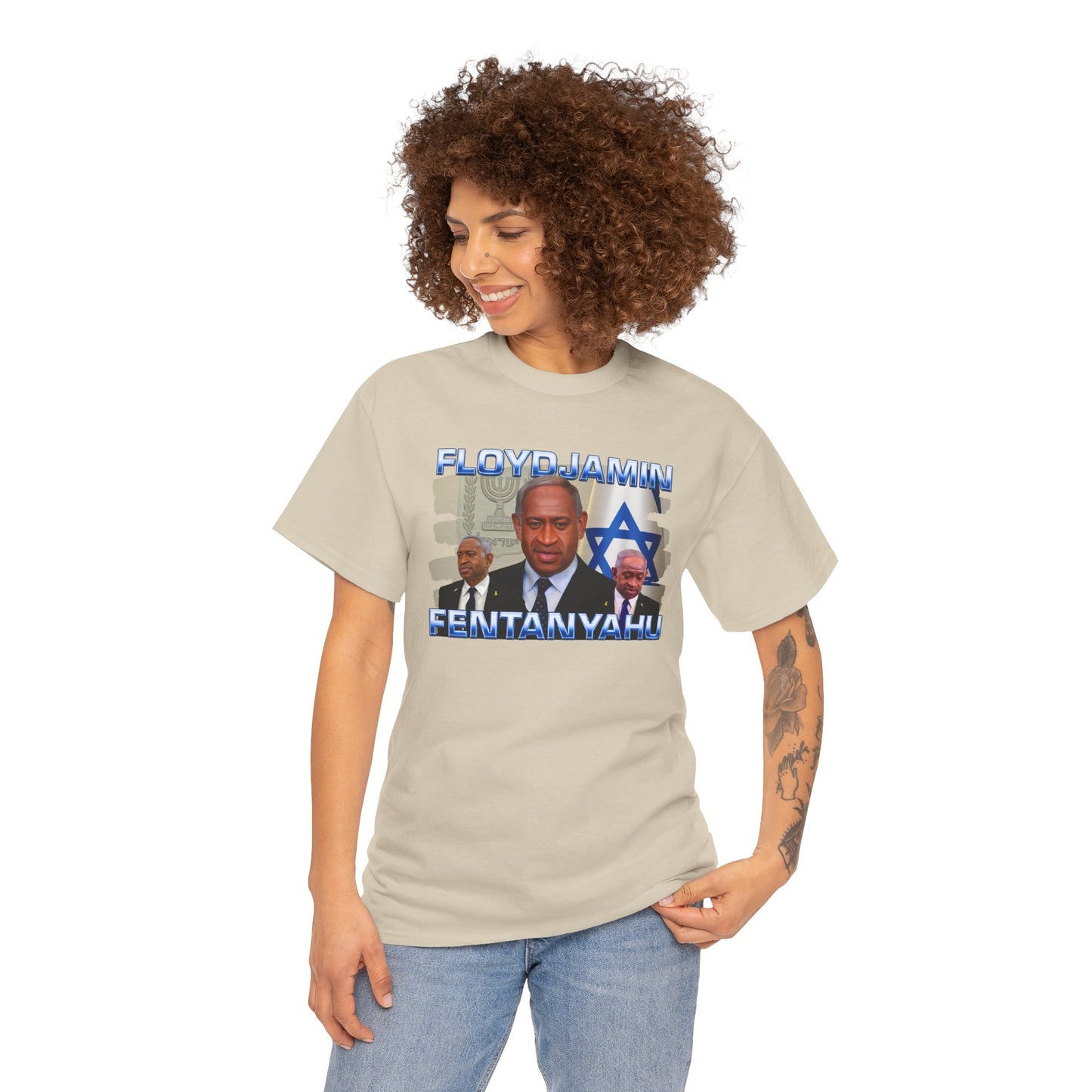 FLOYDJAMIN FENTANYAHU - Tee