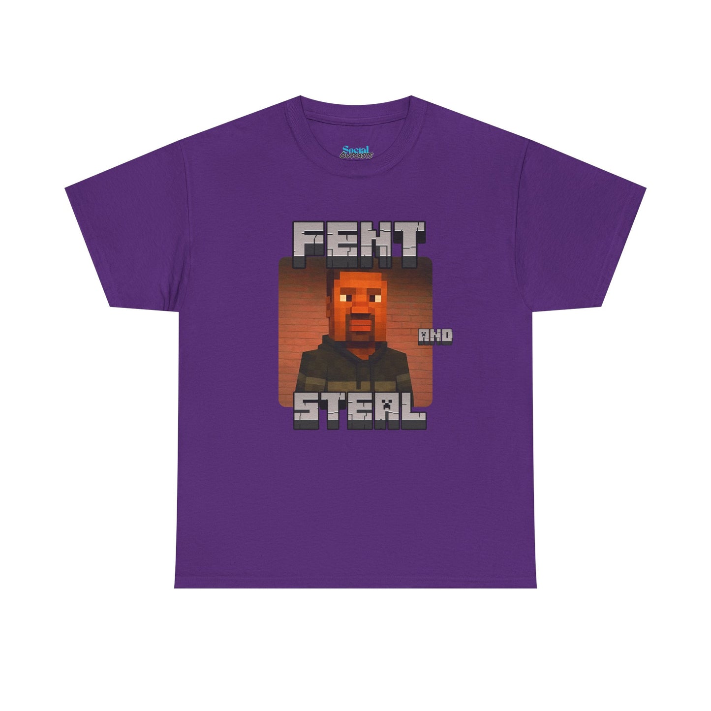 Fent and Steal Tee