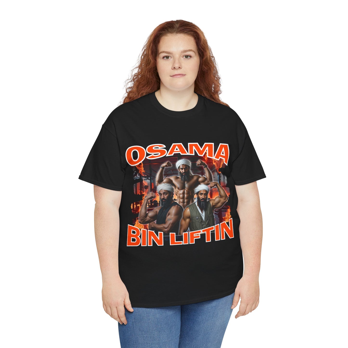 Osam Bin Liftin Tee