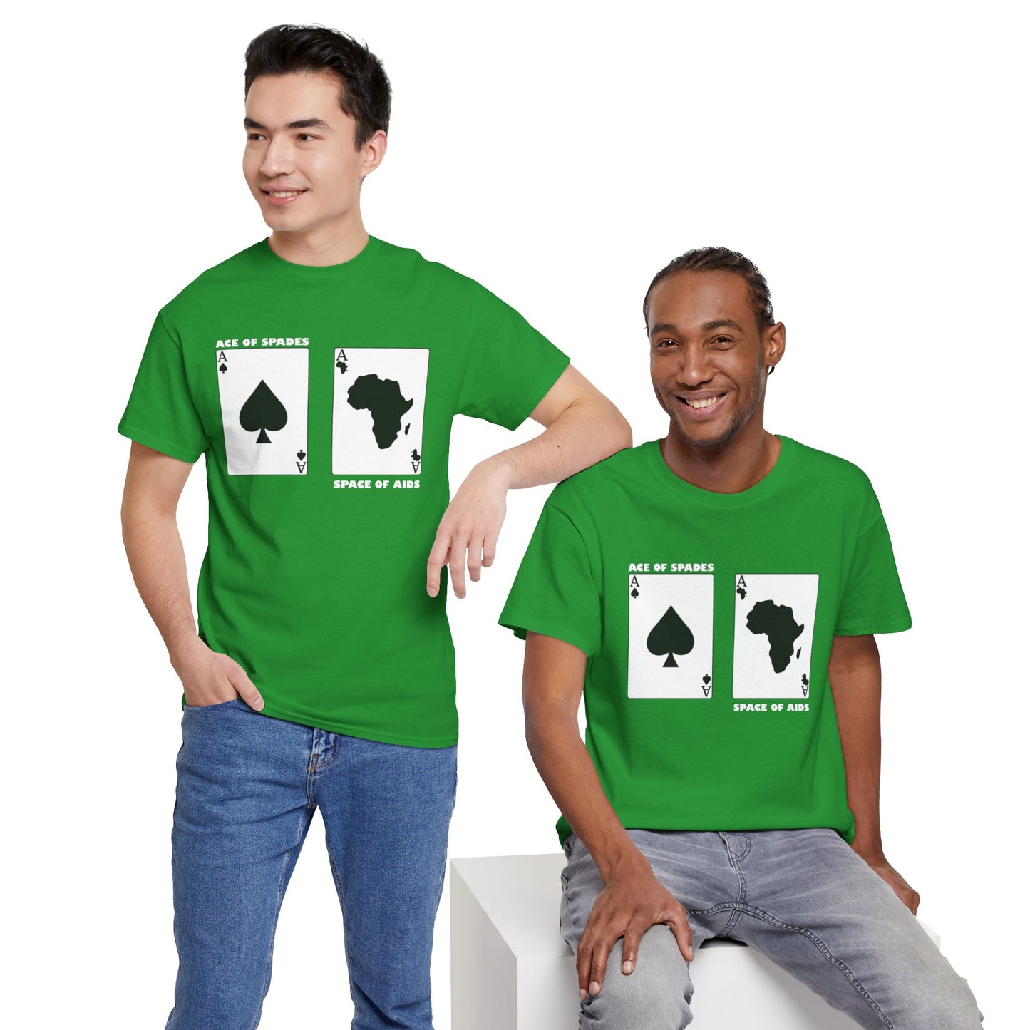 SPACE OF AIDS - Tee