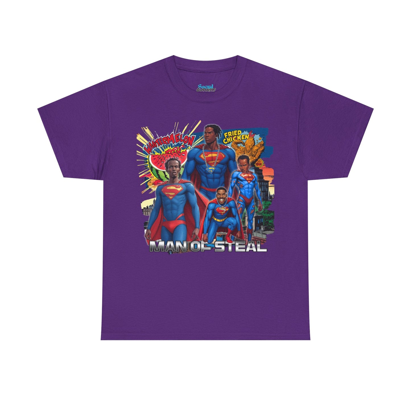 Man Of Steal - Tee