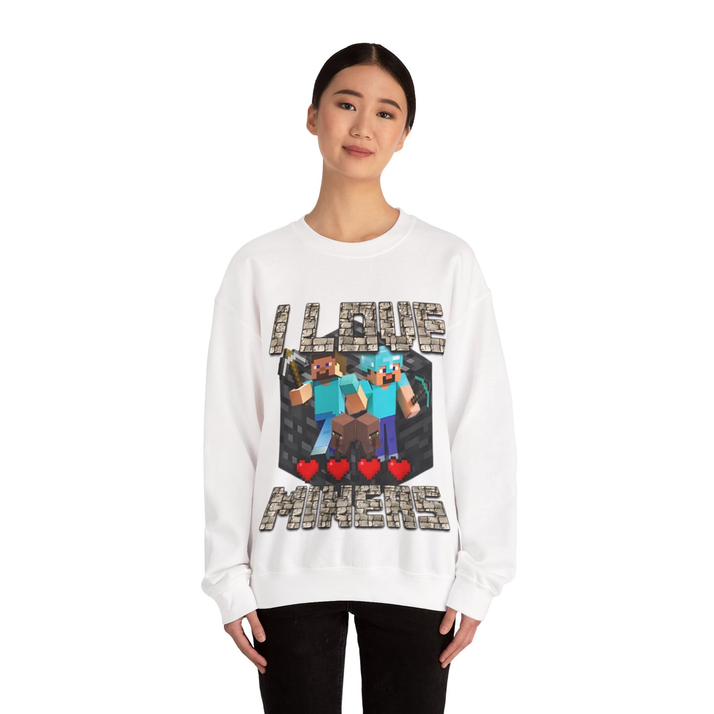 I love Miners - Sweatshirt
