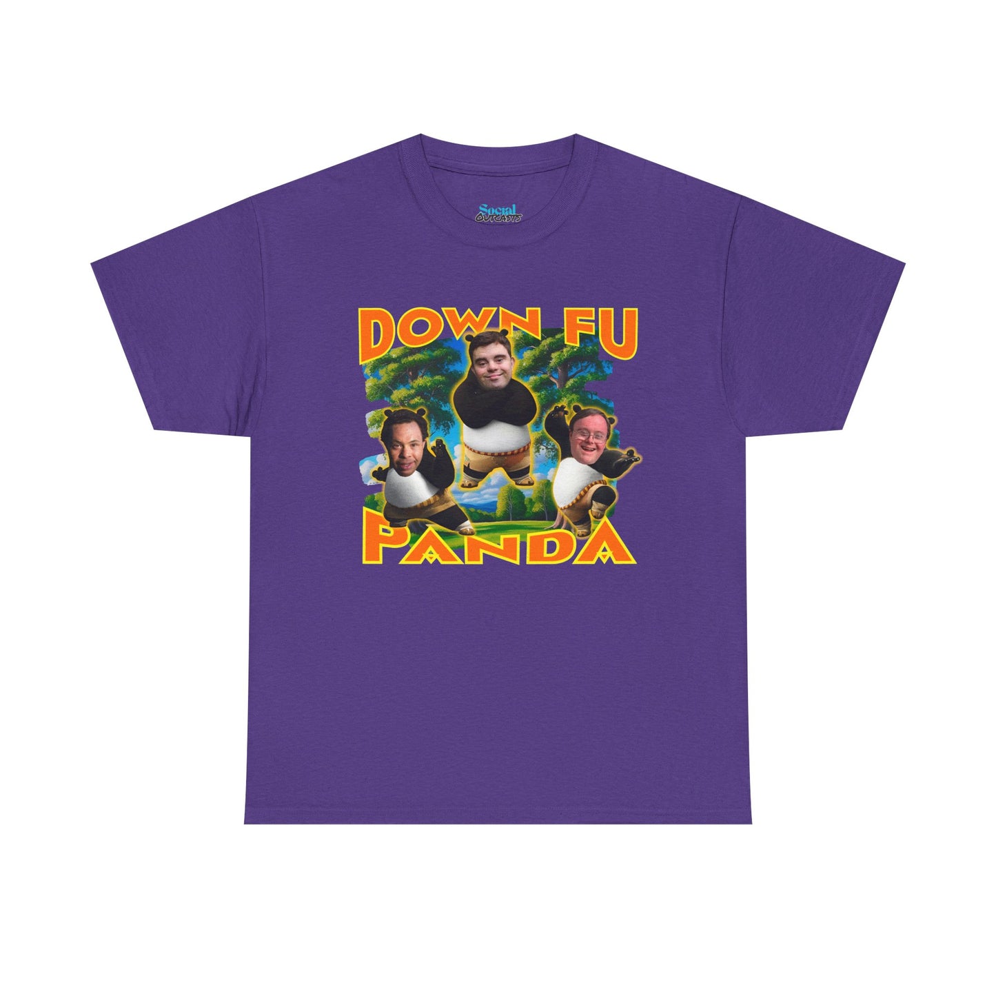 Down Fu Panda Tee