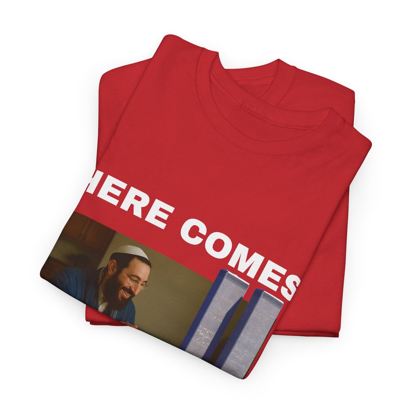 HERE COMES THE AEROPLANE - Tee
