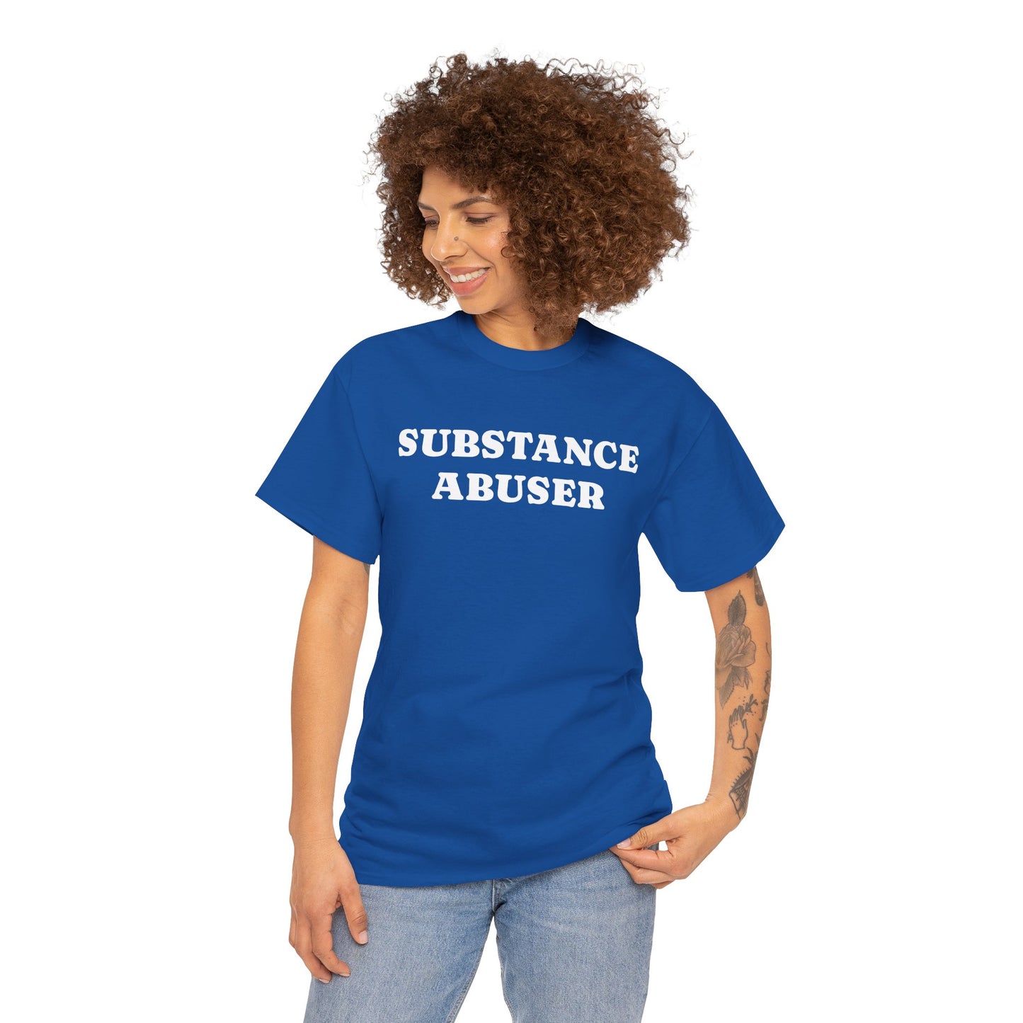 SUBSTANCE ABUSER - Tee