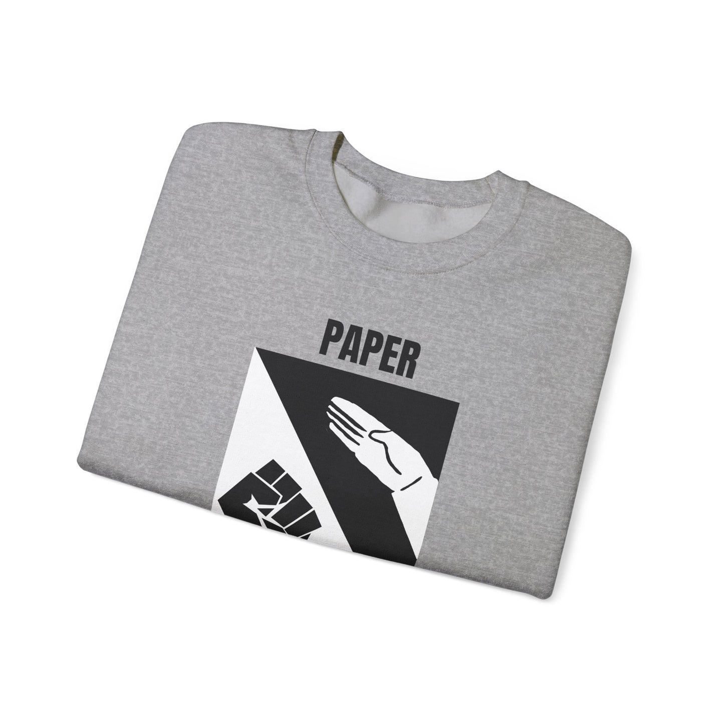 Paper Beats Rock - Sweatshirt