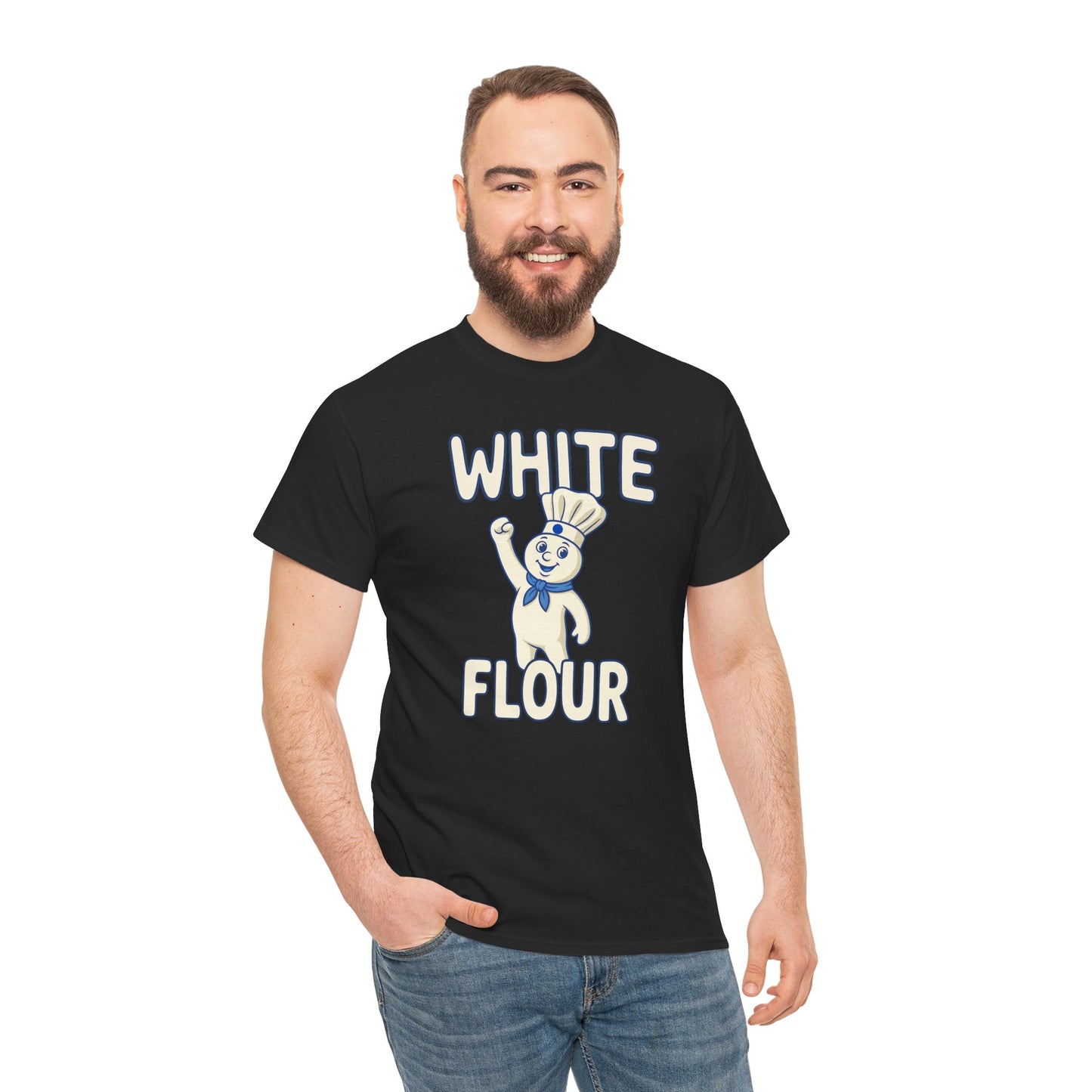 White Flour - Tee